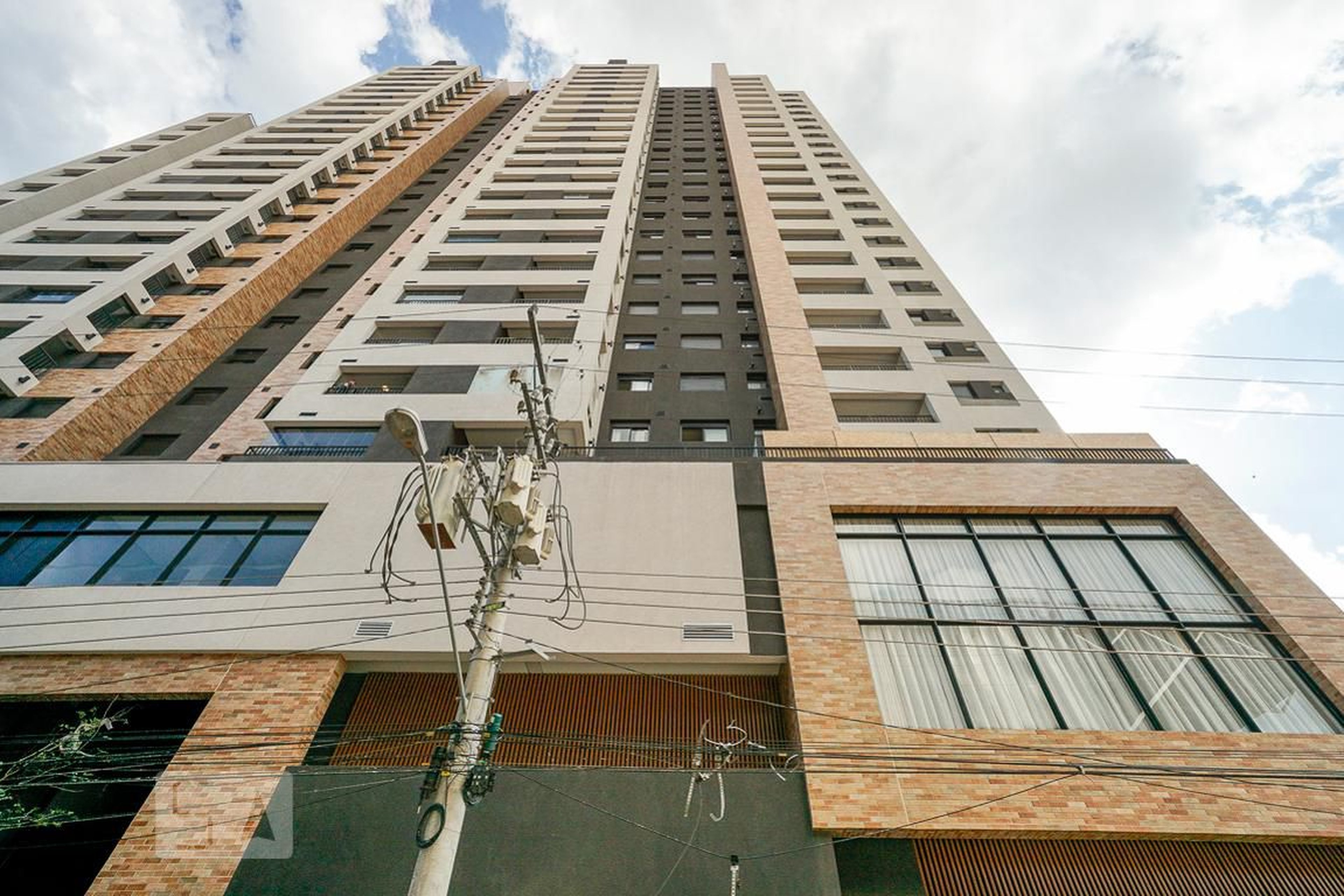 Fachada Condomínio Piscina Resort Brás