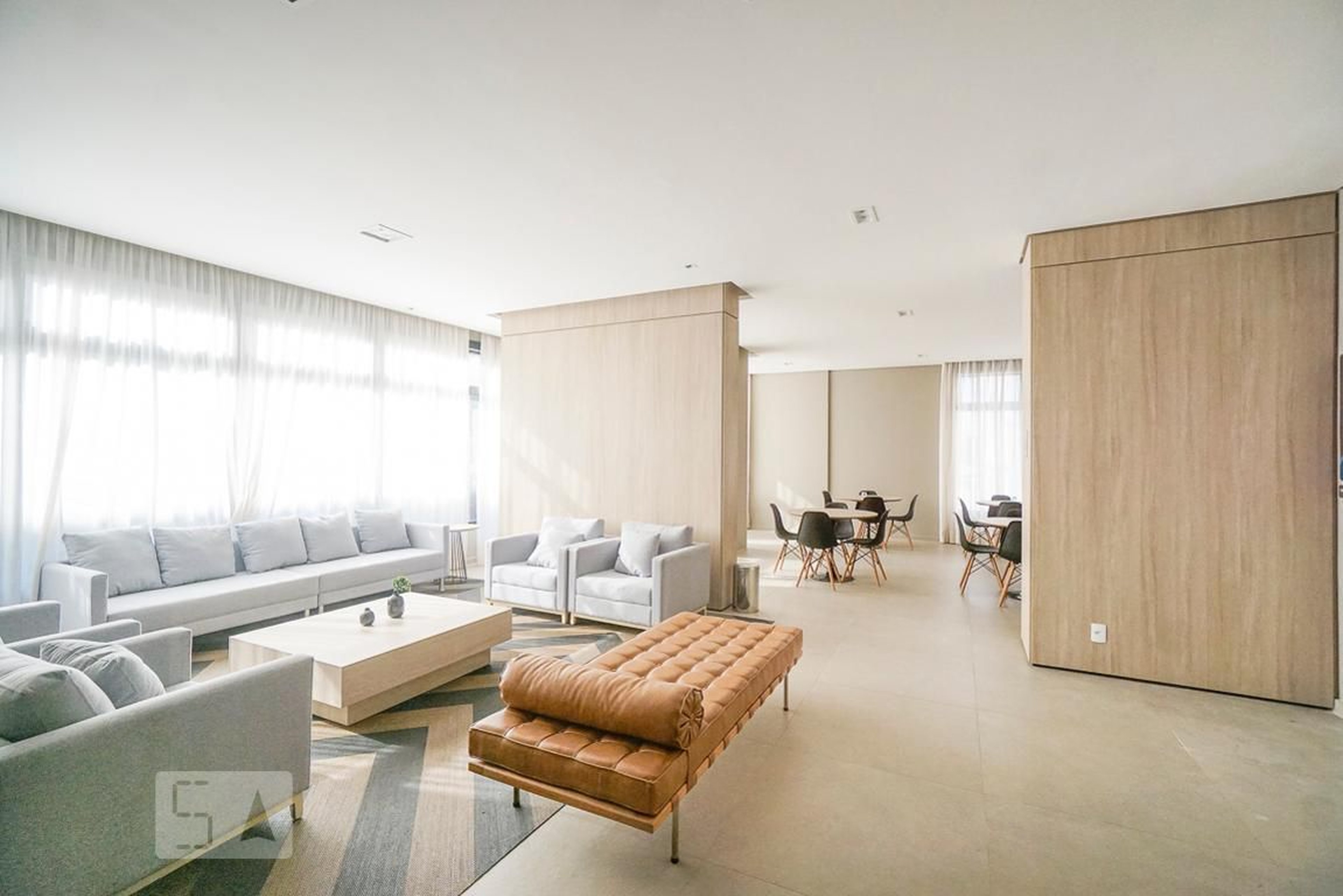 Salão de festas - Piscina Resort Brás