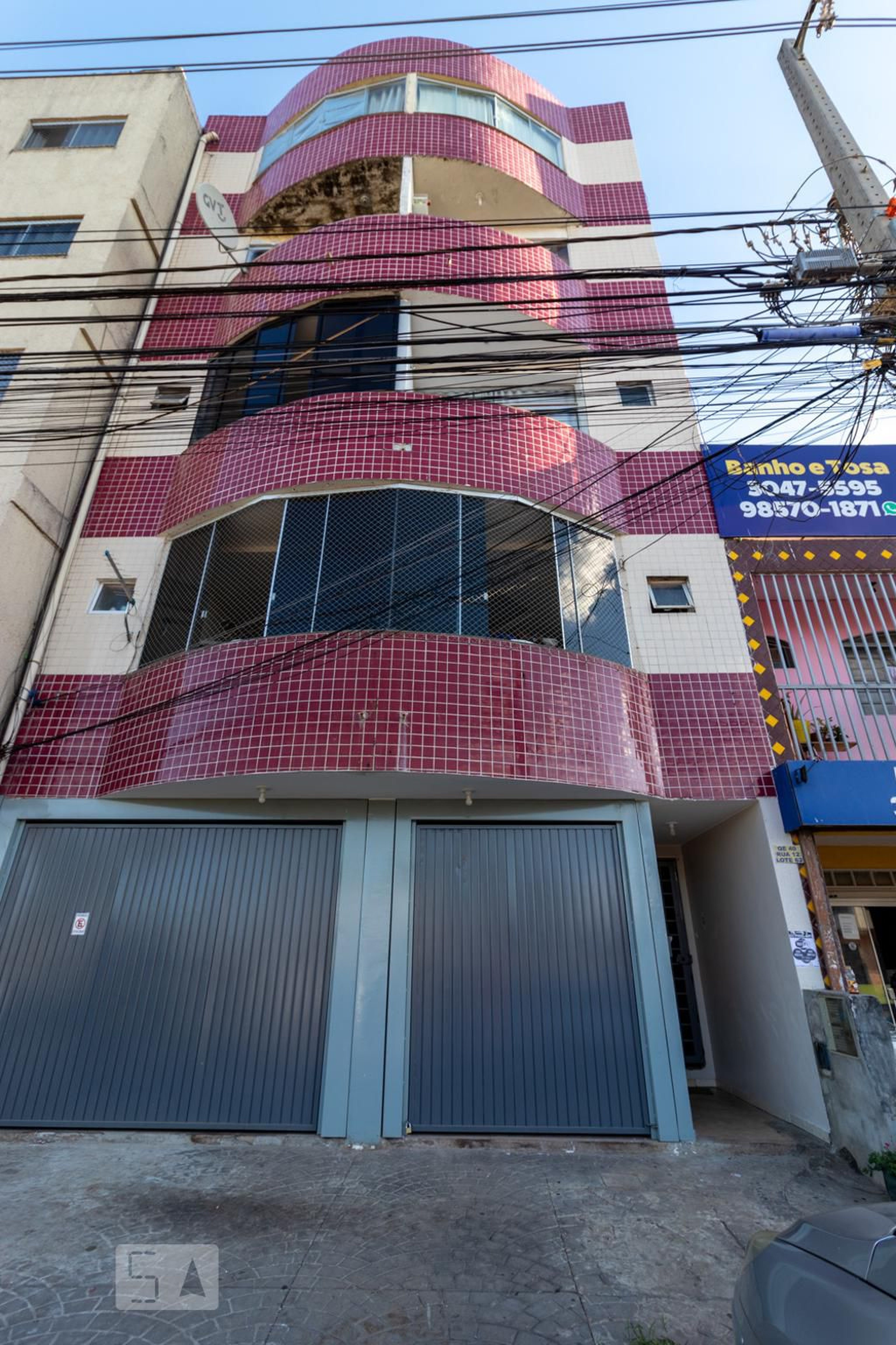 Fachada Condomínio em Rua 12, Lote 62