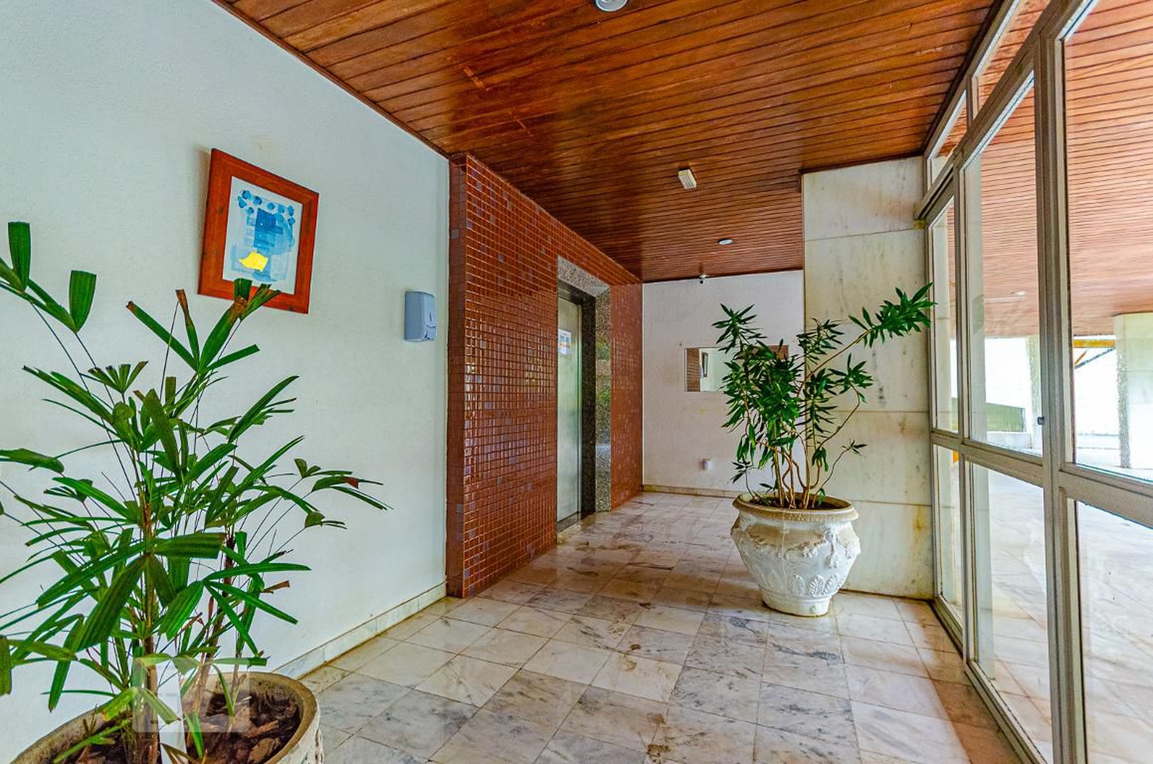 Hall de Entrada - Edifício Serra de Apipema