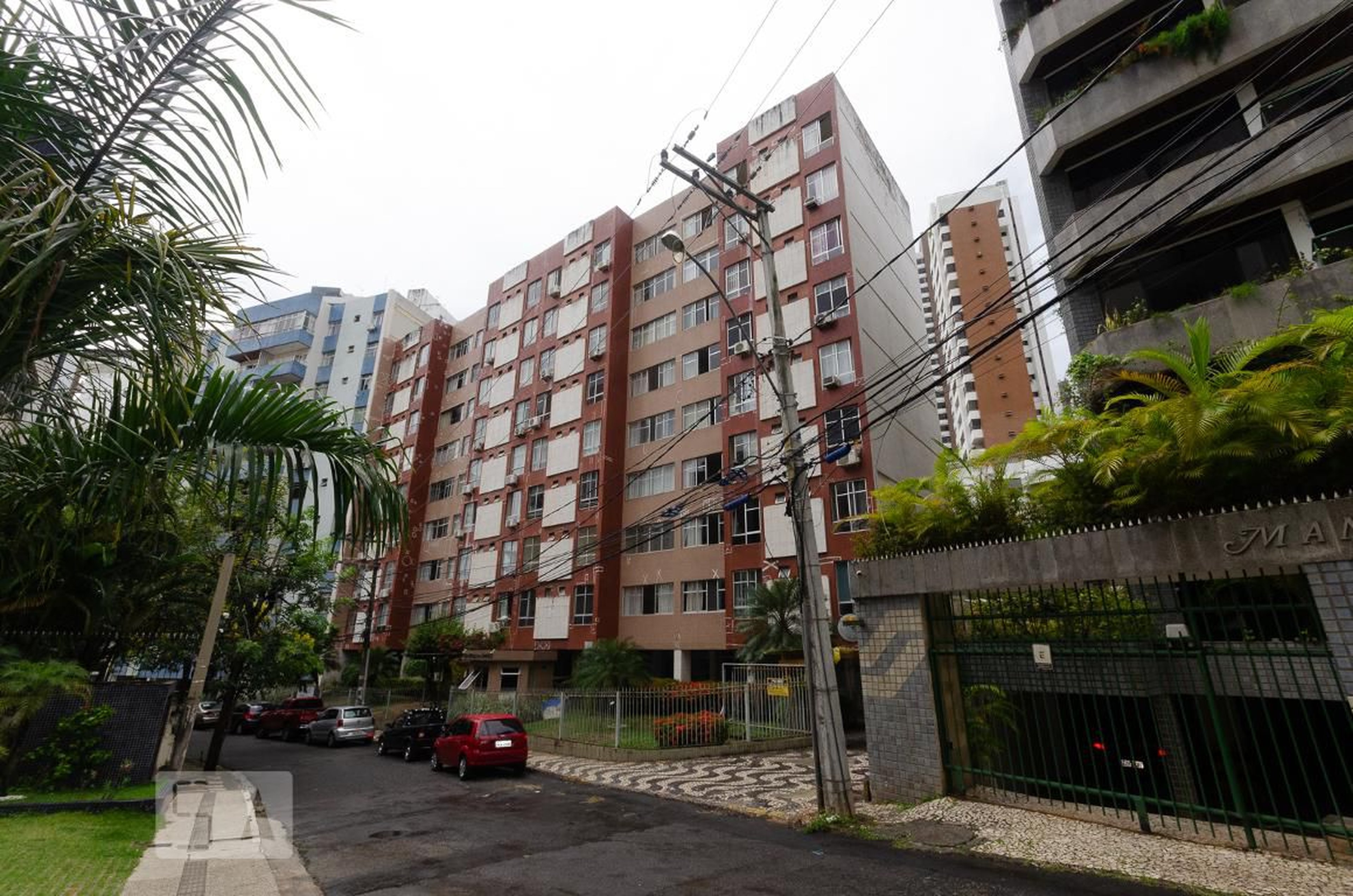 Fachada do Condomínio Edifício Serra de Apipema