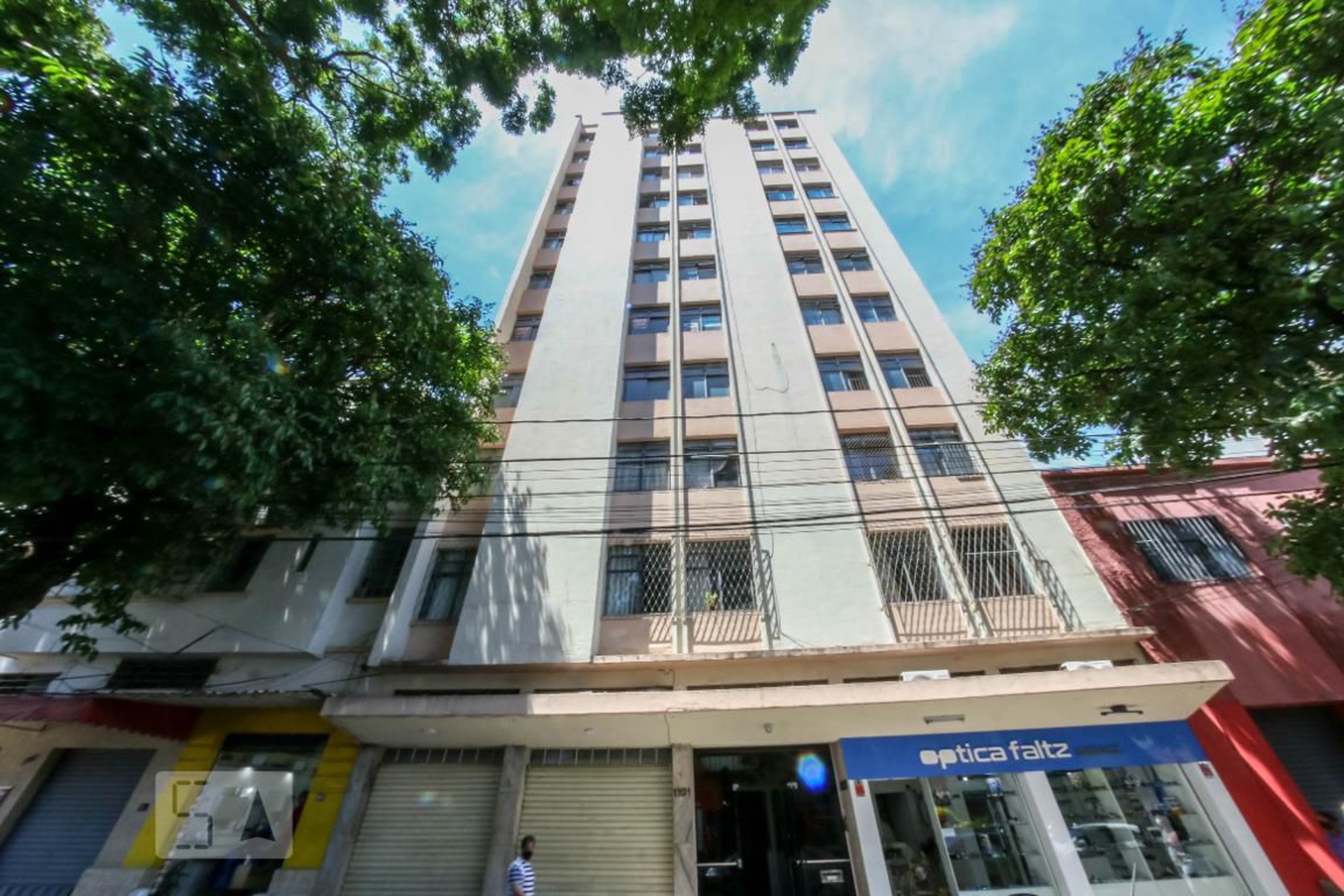 Fachada Edifício Itamar Tavares