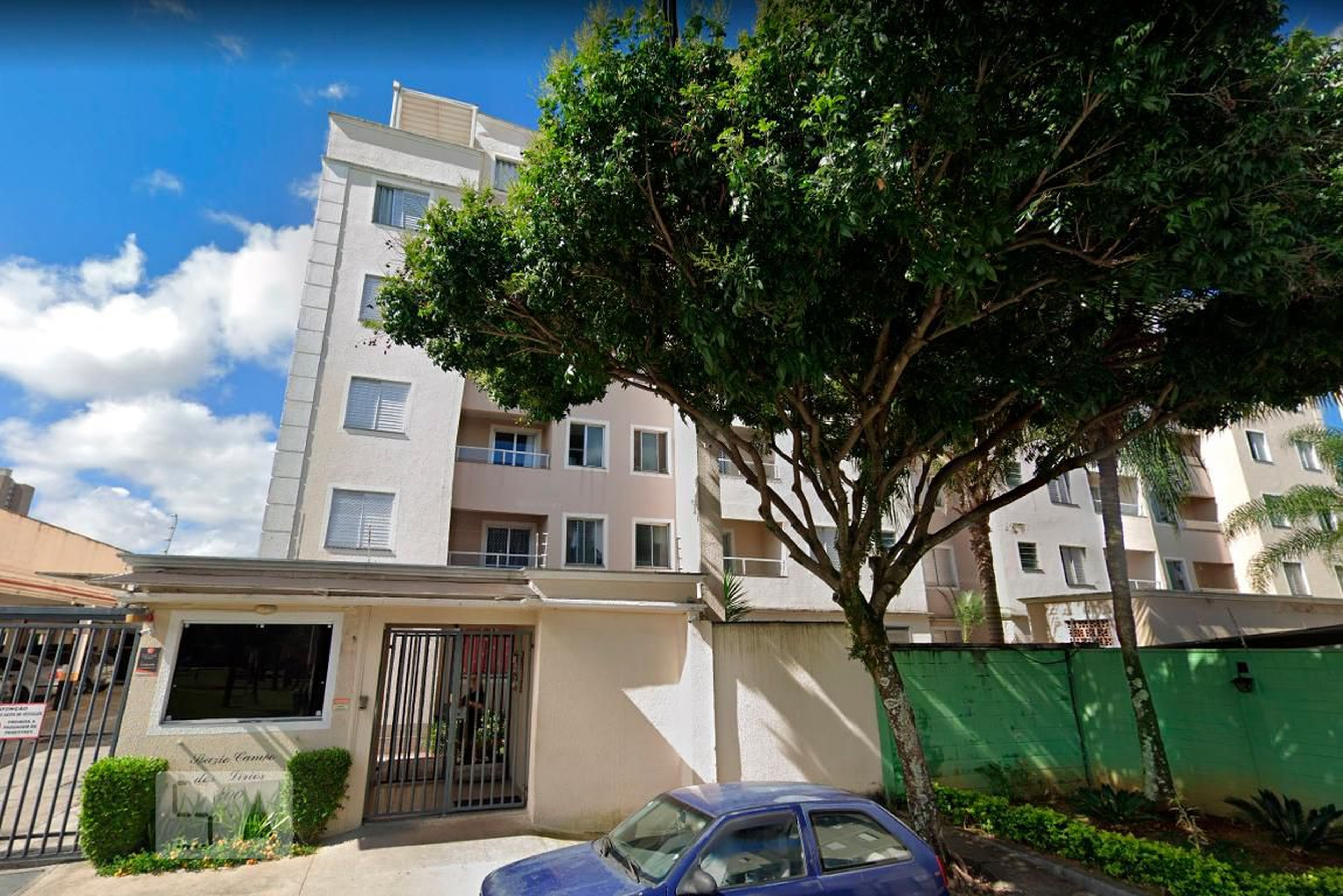 Fachada Condomínio Spazio Campo dos Lírios