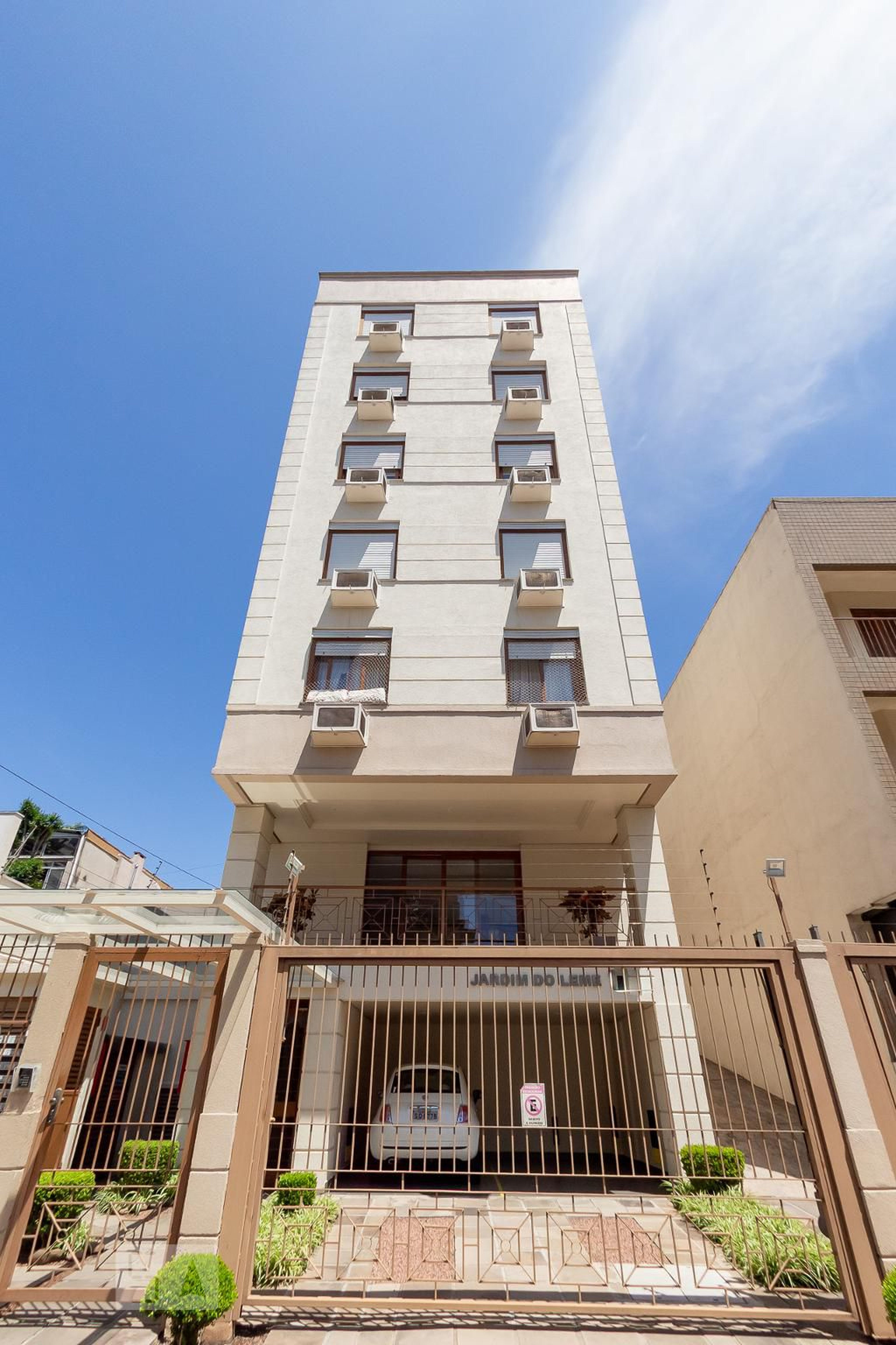 Fachada Condomínio Jardim do Leme