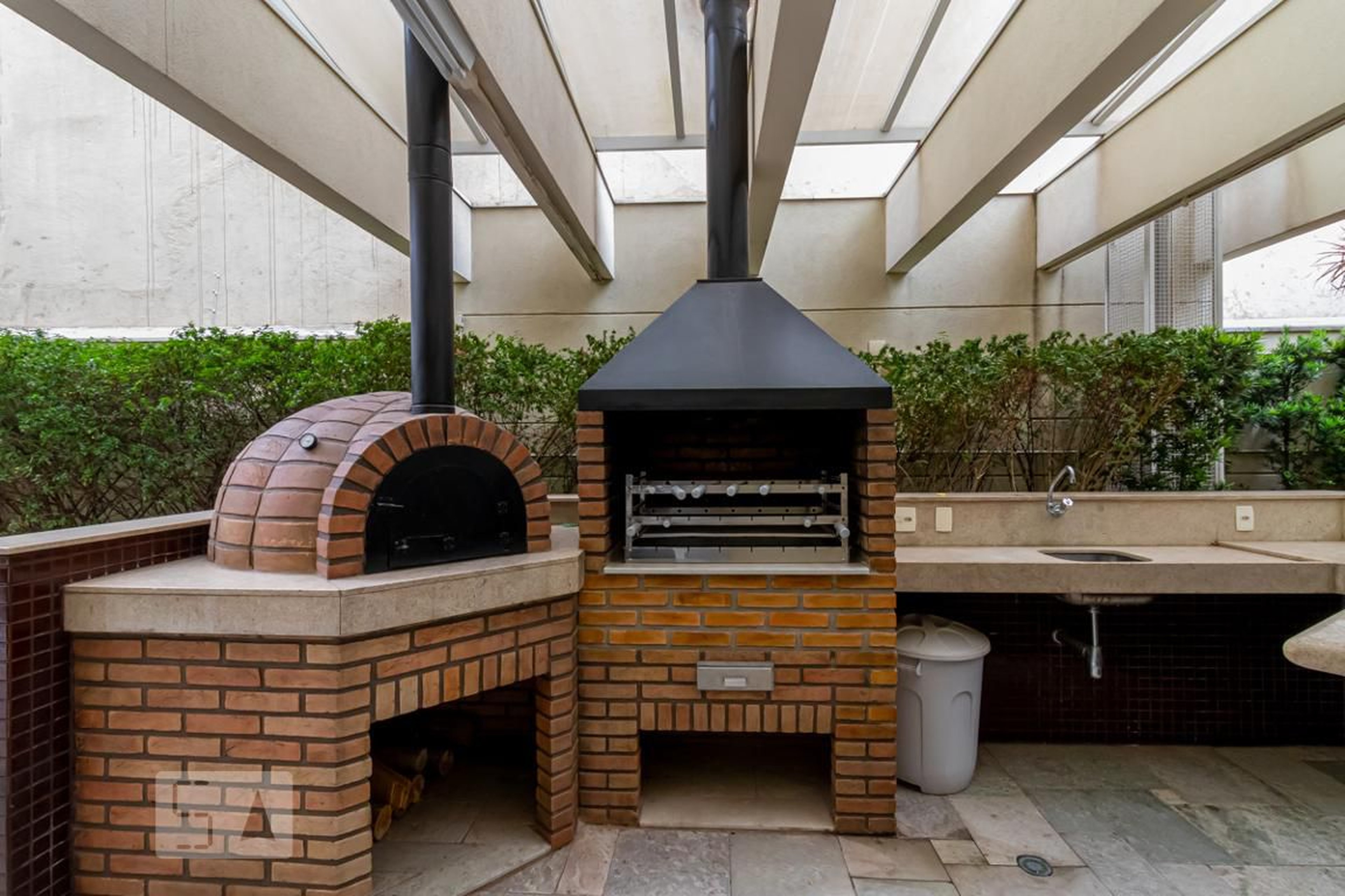 Churrasqueira - Terrasse