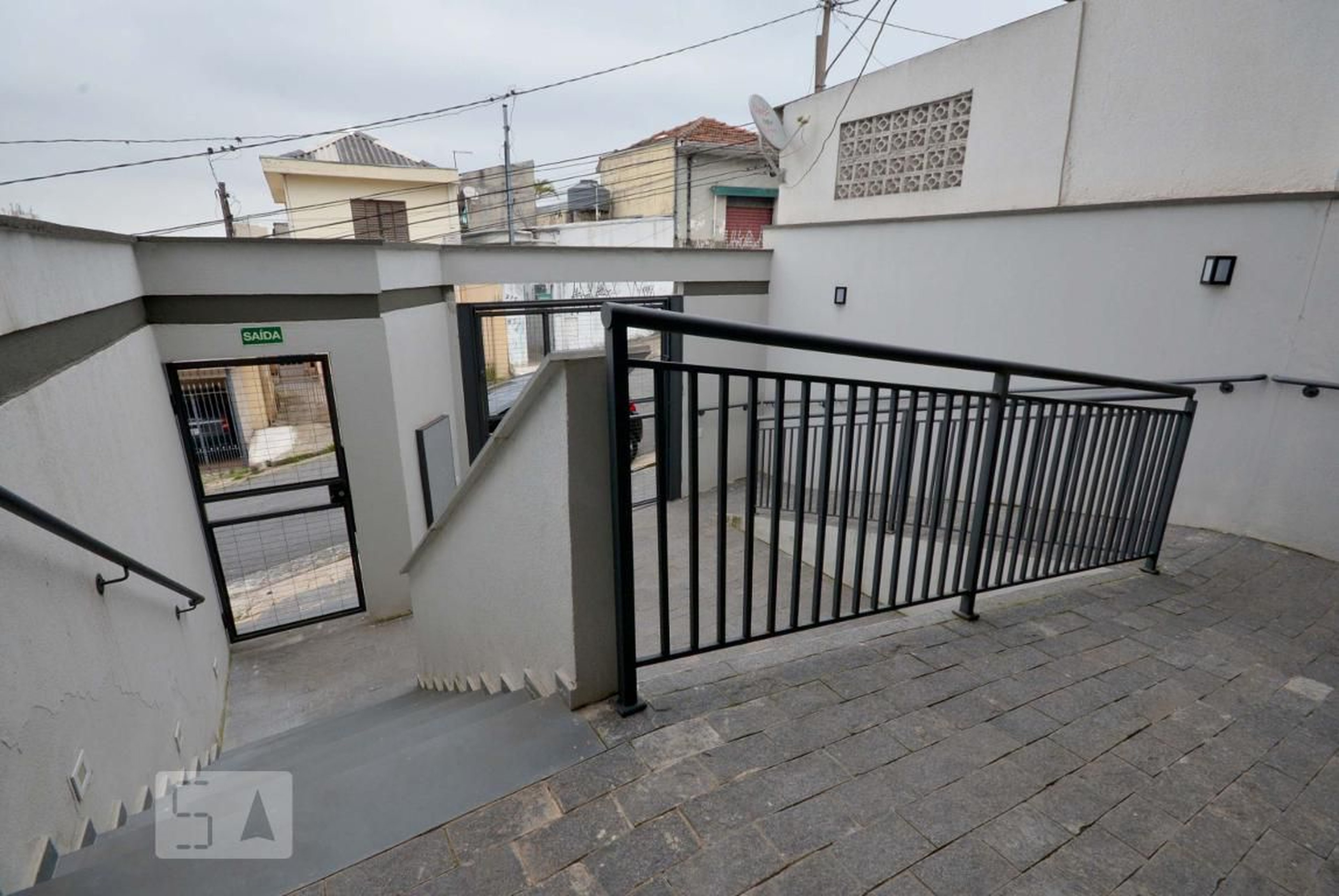 Área Externa - Edifício Residencial Atlanta