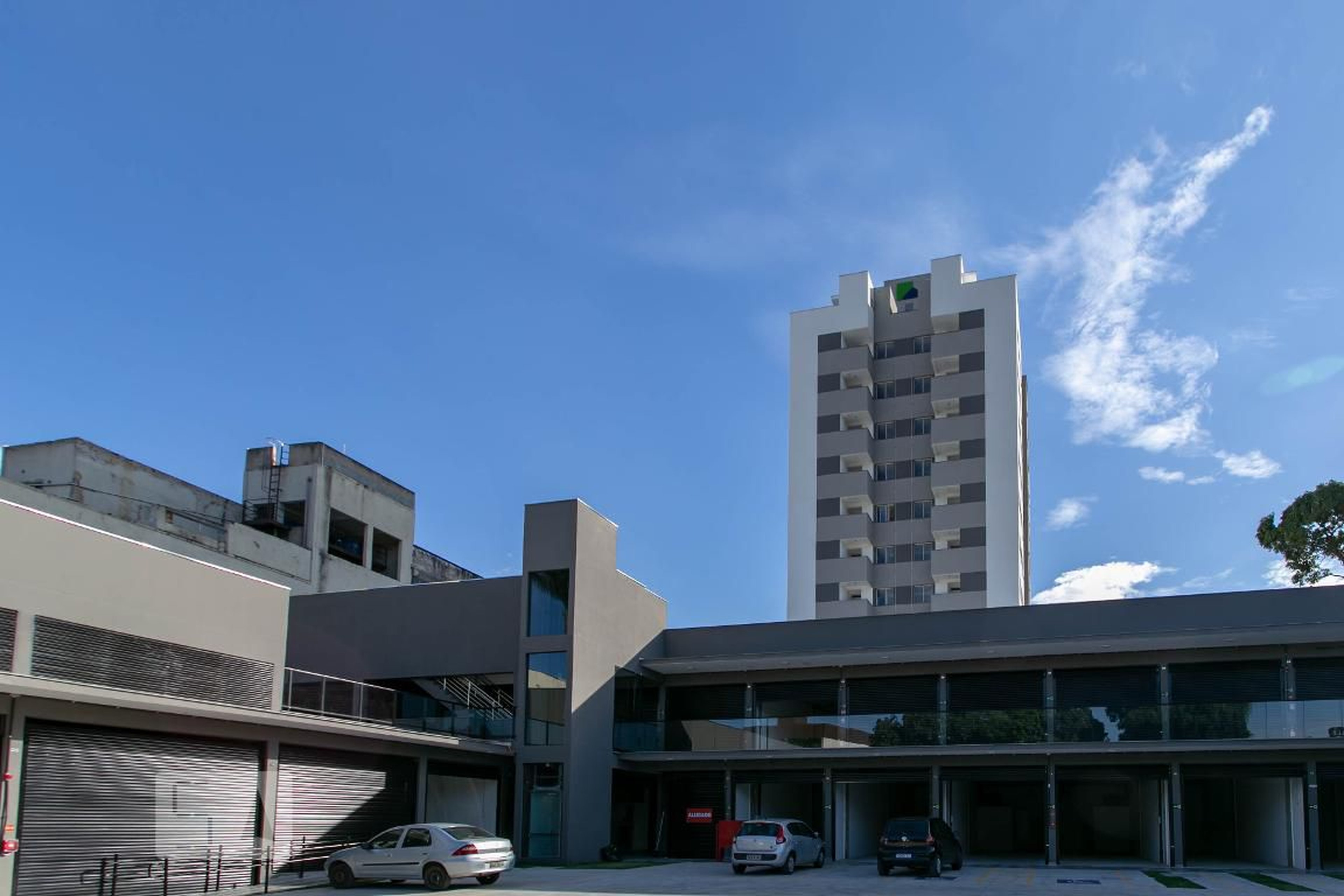 Fachada Residêncial Luna Antares