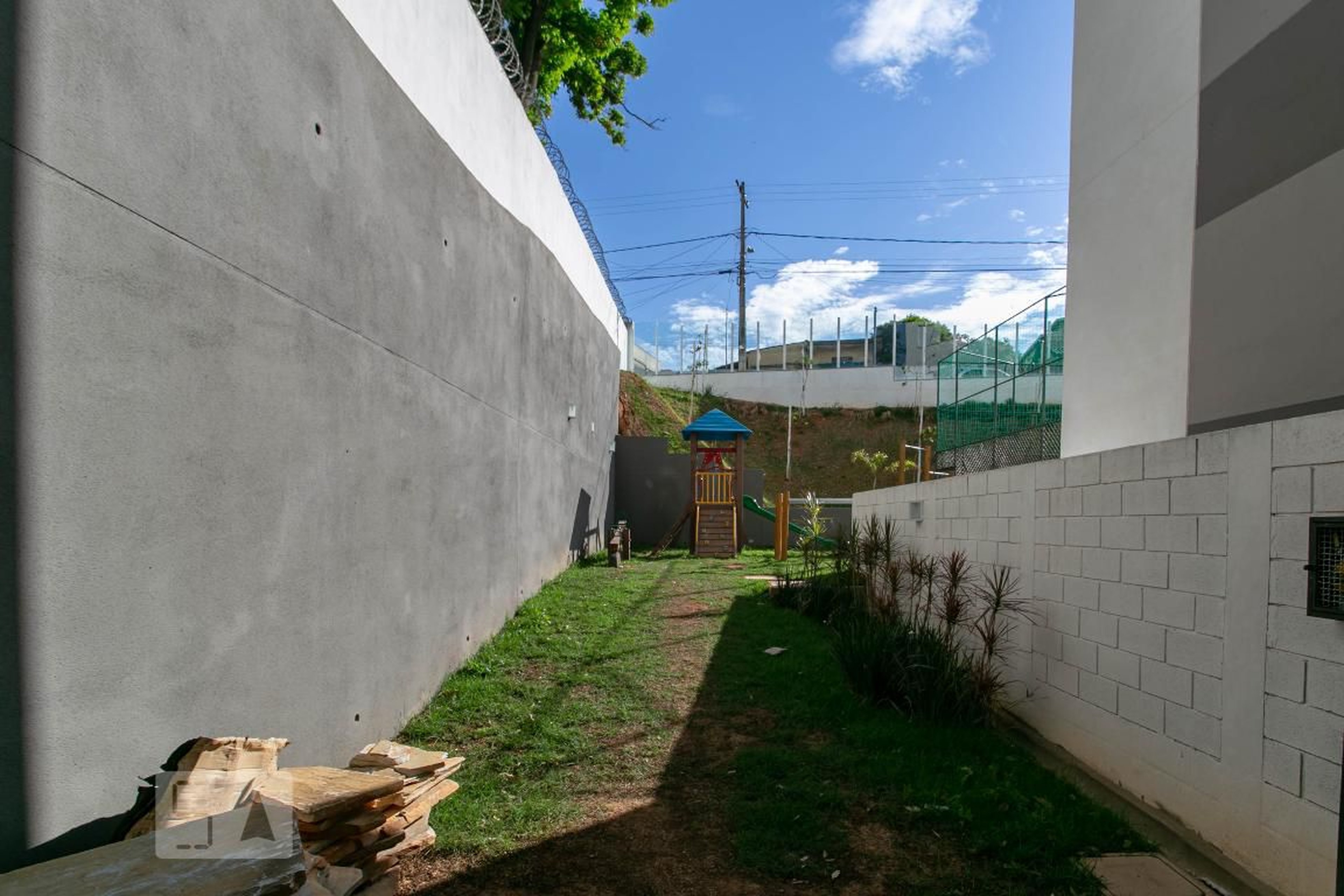 Área Externa - Residêncial Luna Antares