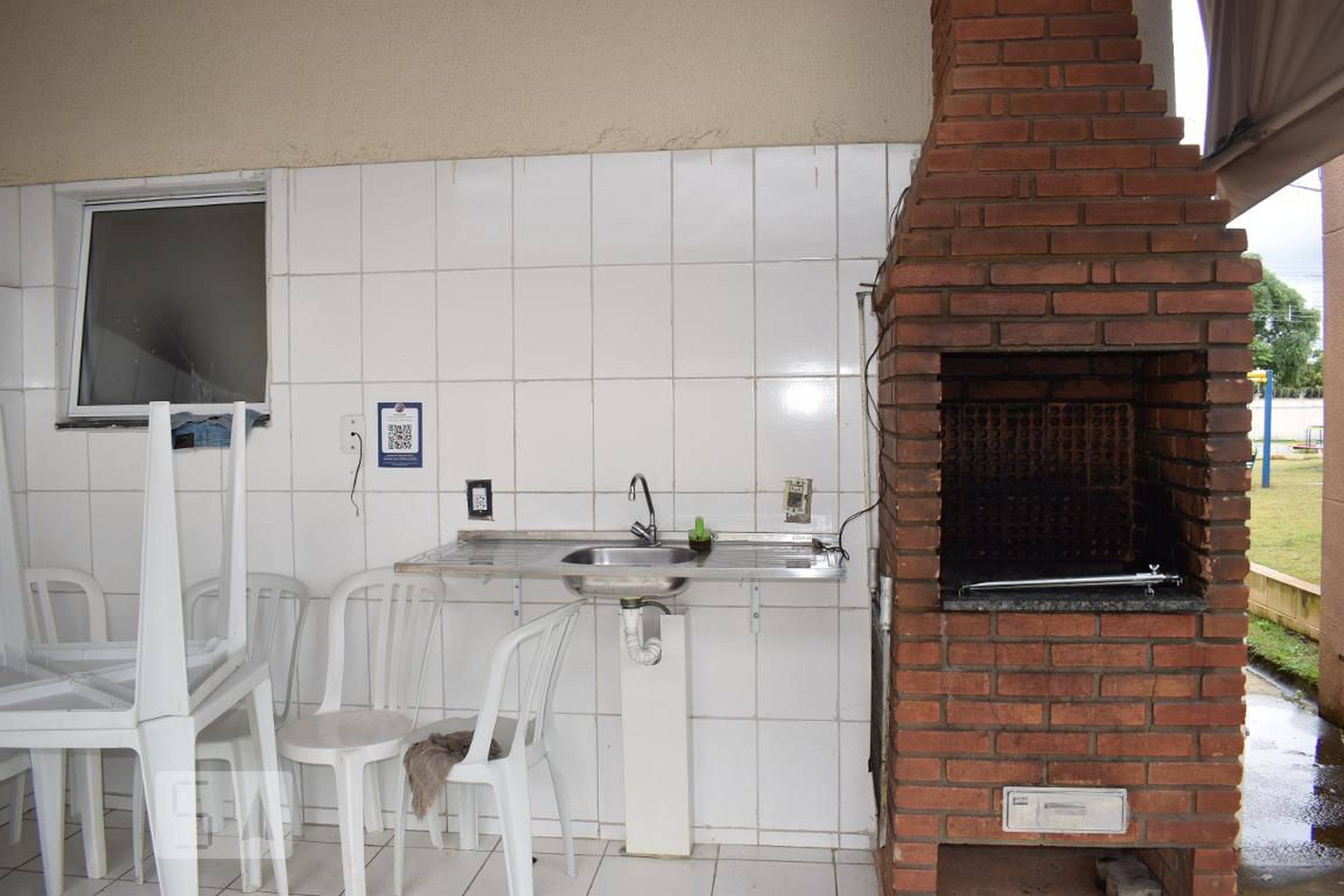 Área comum - Churrasqueira - 