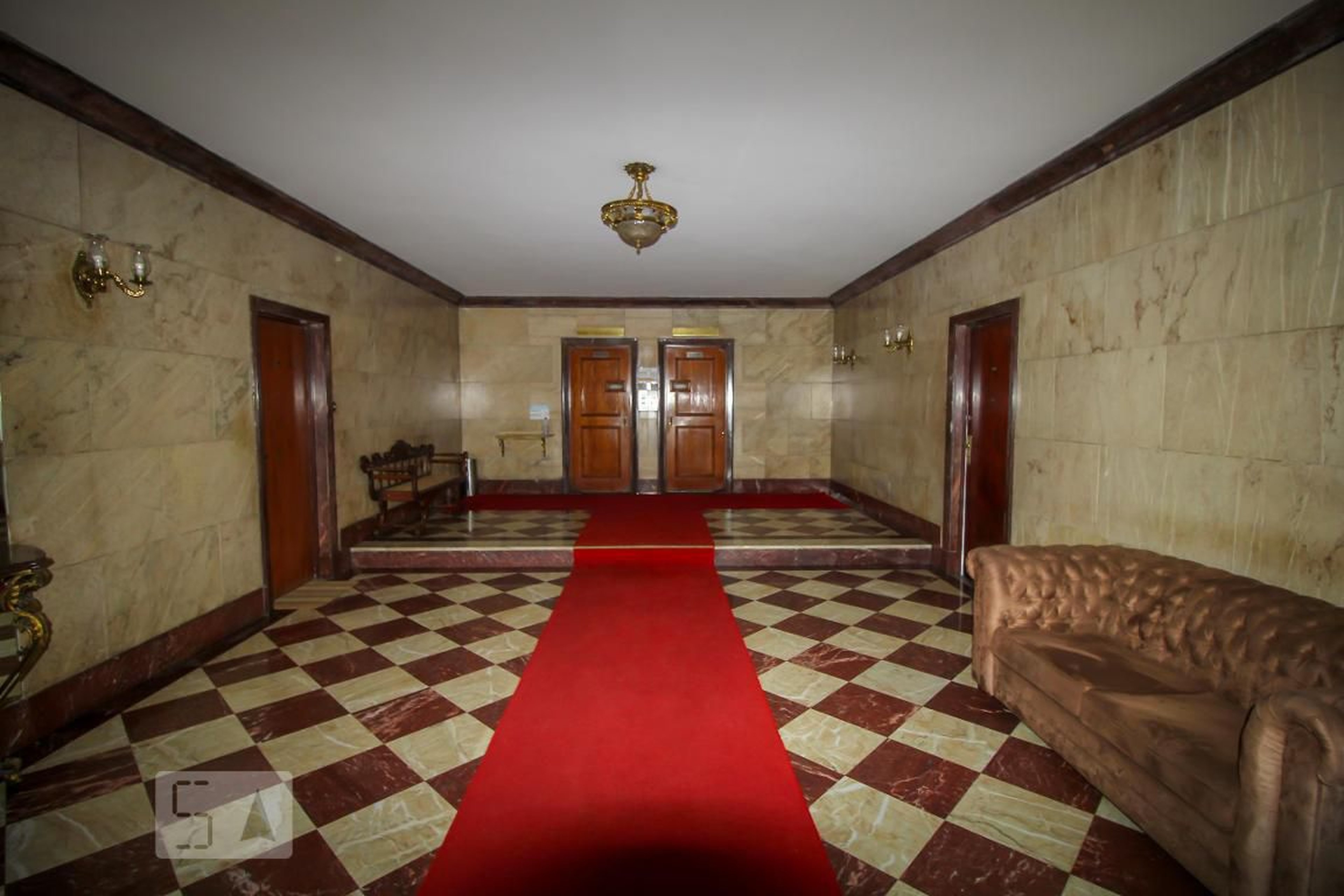 Entrada do Prédio - 