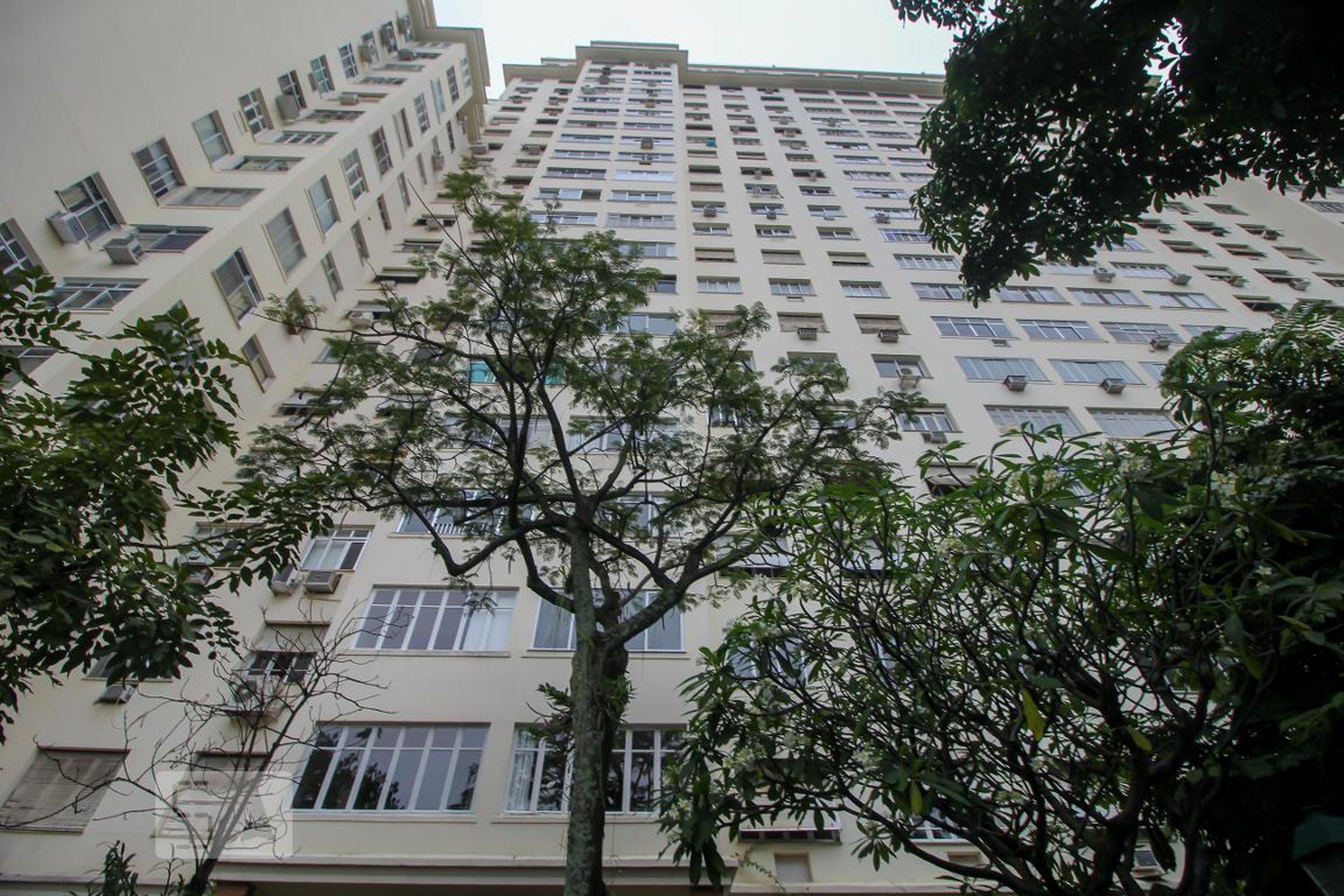Fachada Condomínio em Avenida Rui Barbosa, 161