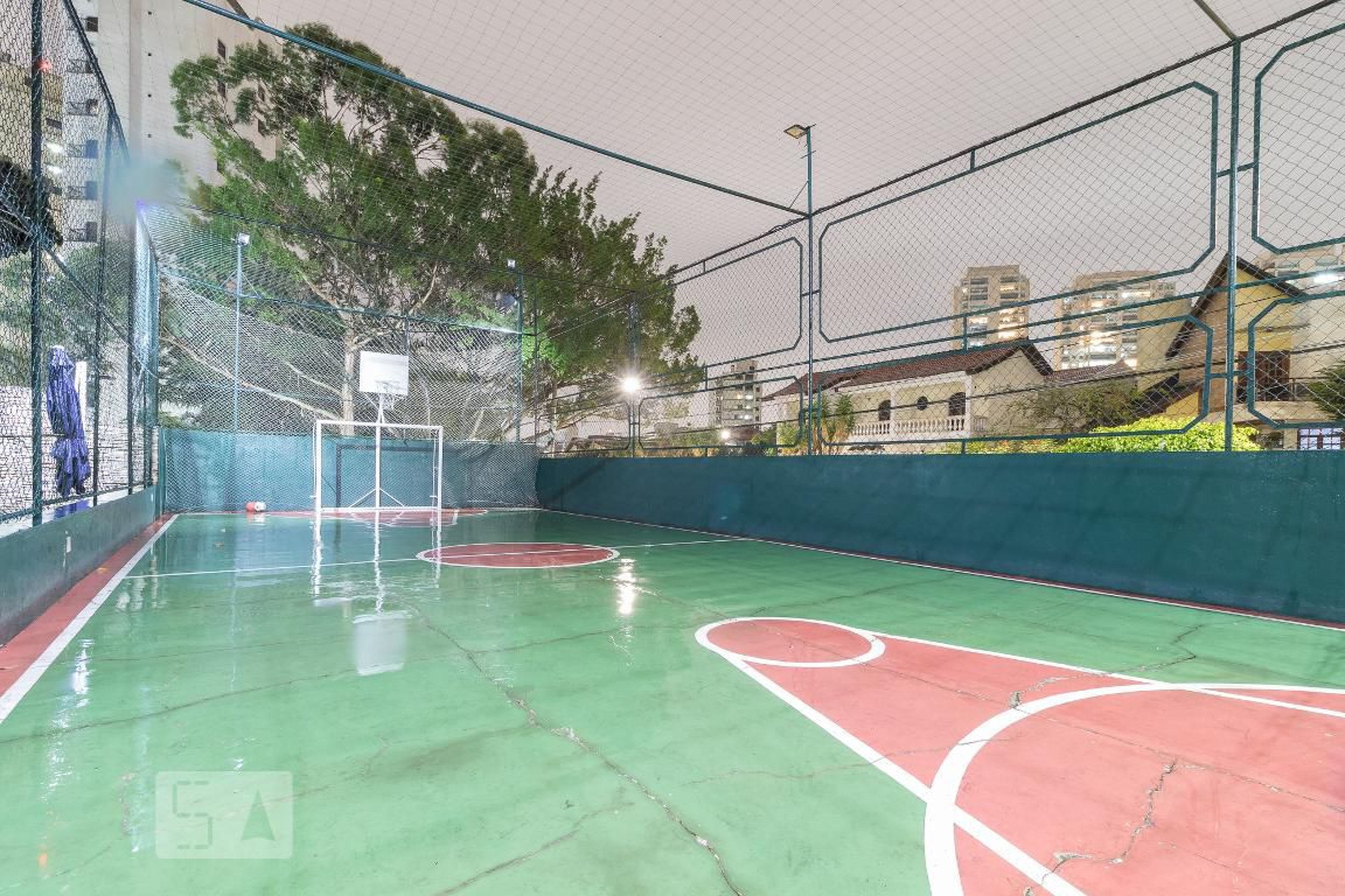 Quadra poliesportiva - Residencial Manira