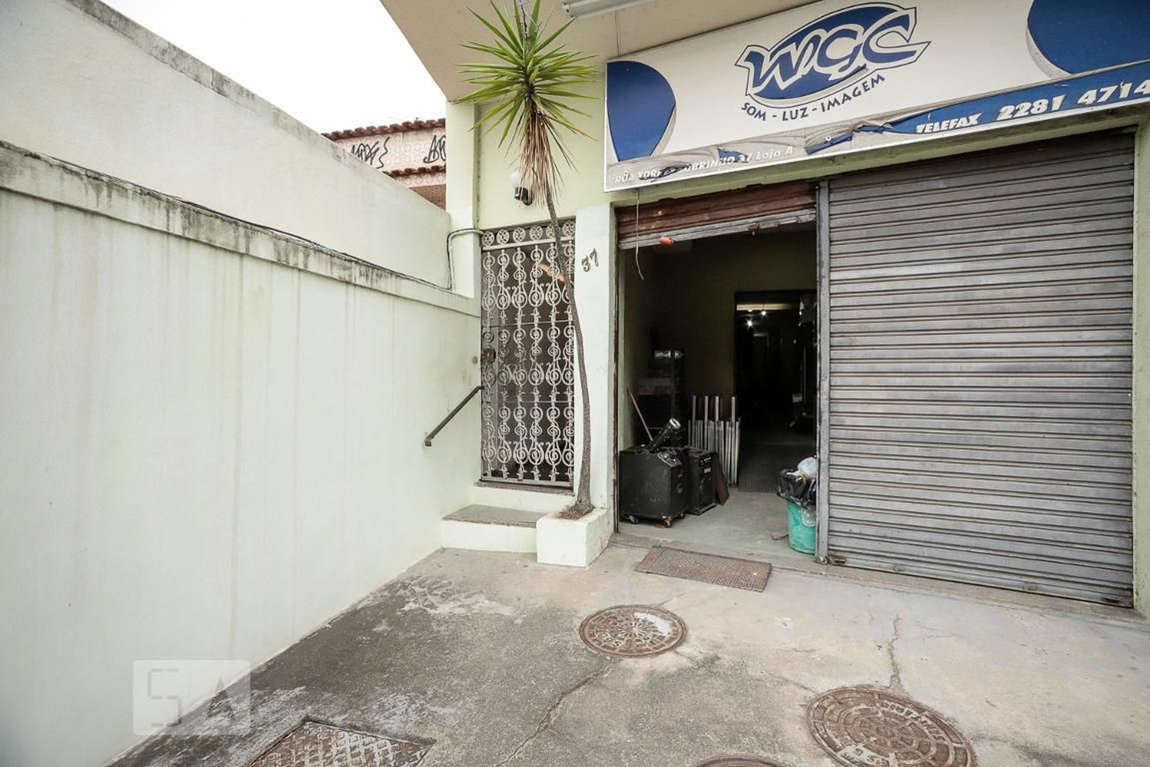 Entrada - Edifício Solar Torres Sobrinho