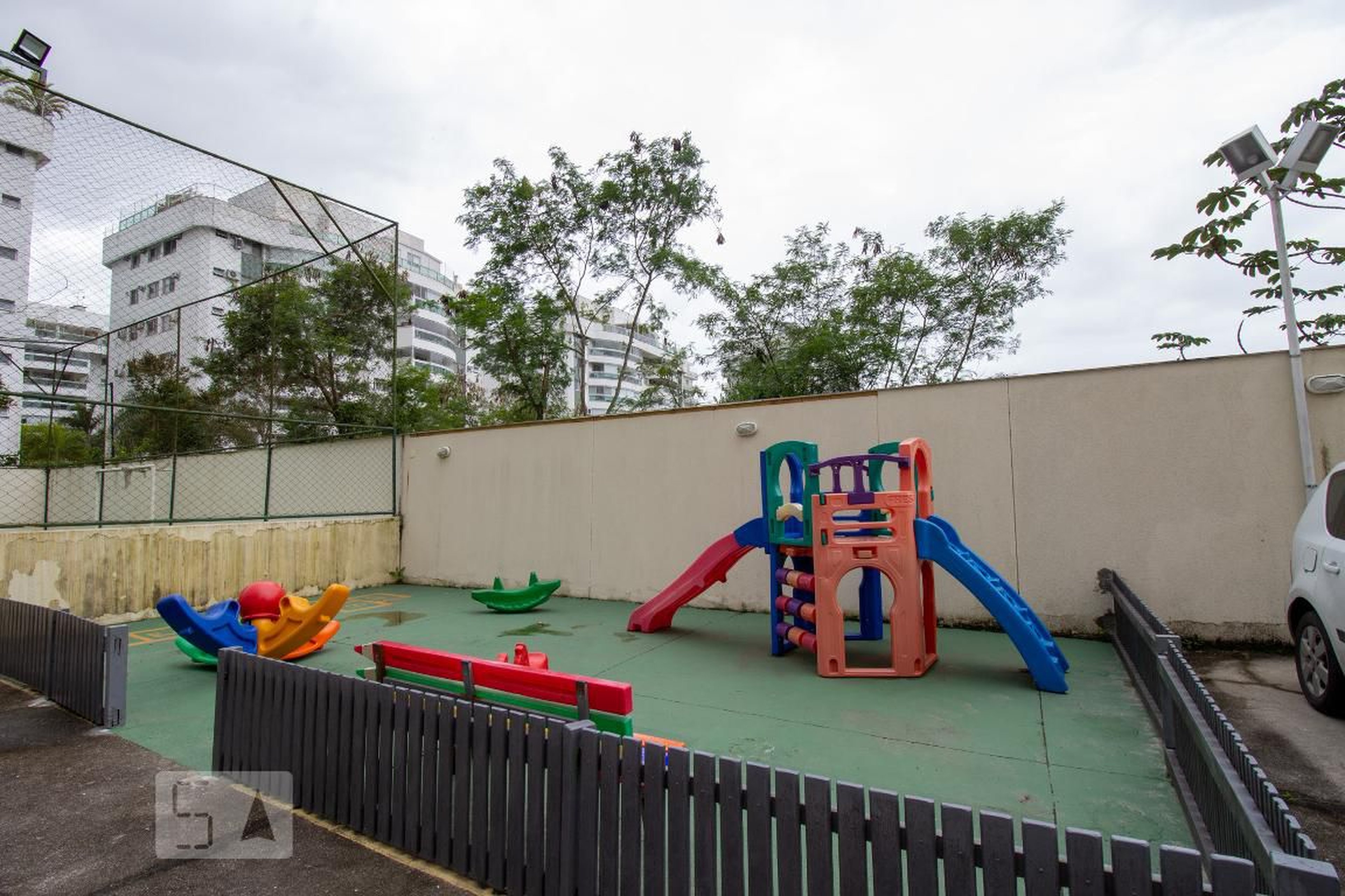 Playground - Round Decks