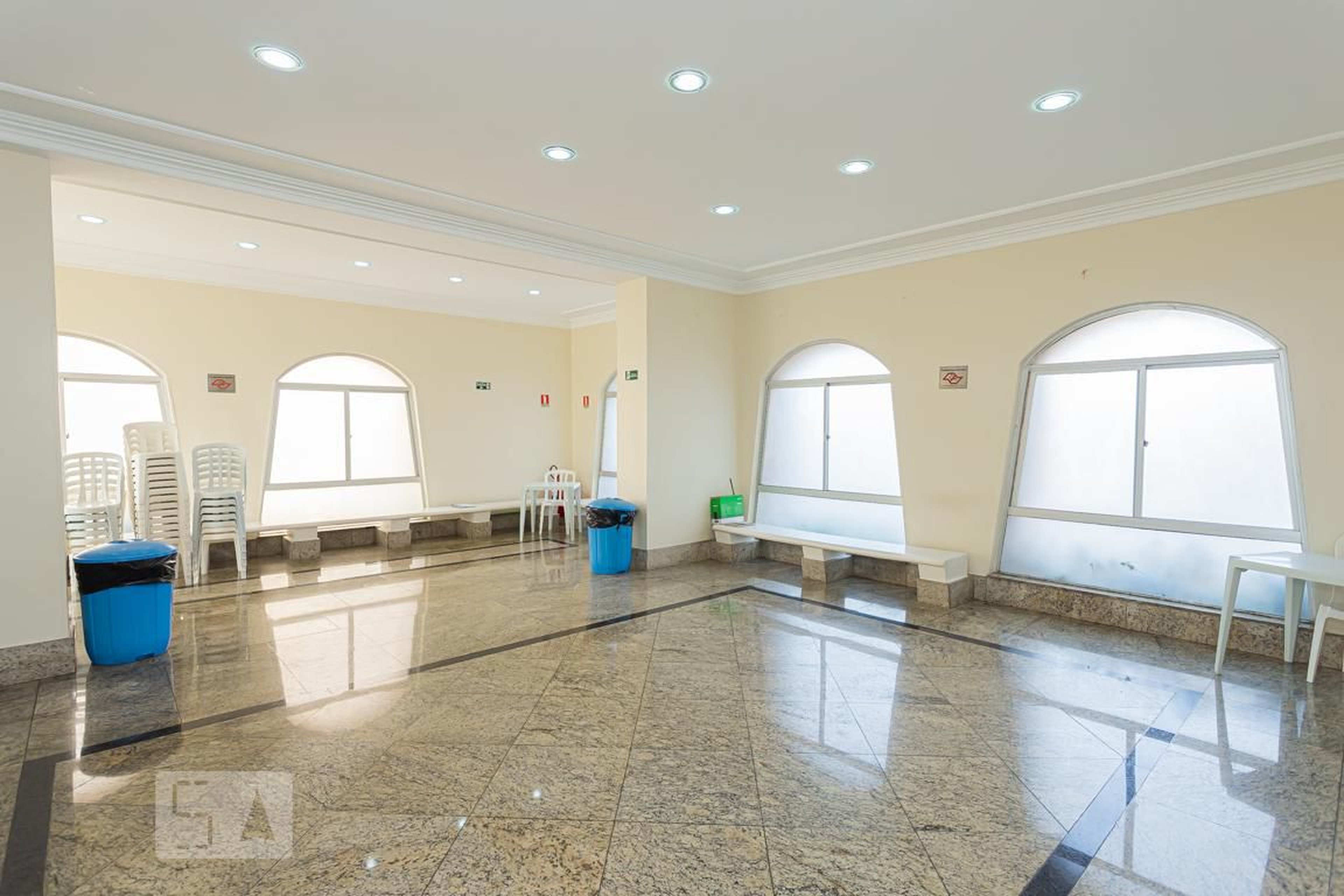 Salão de Festas - Jardim de Siena