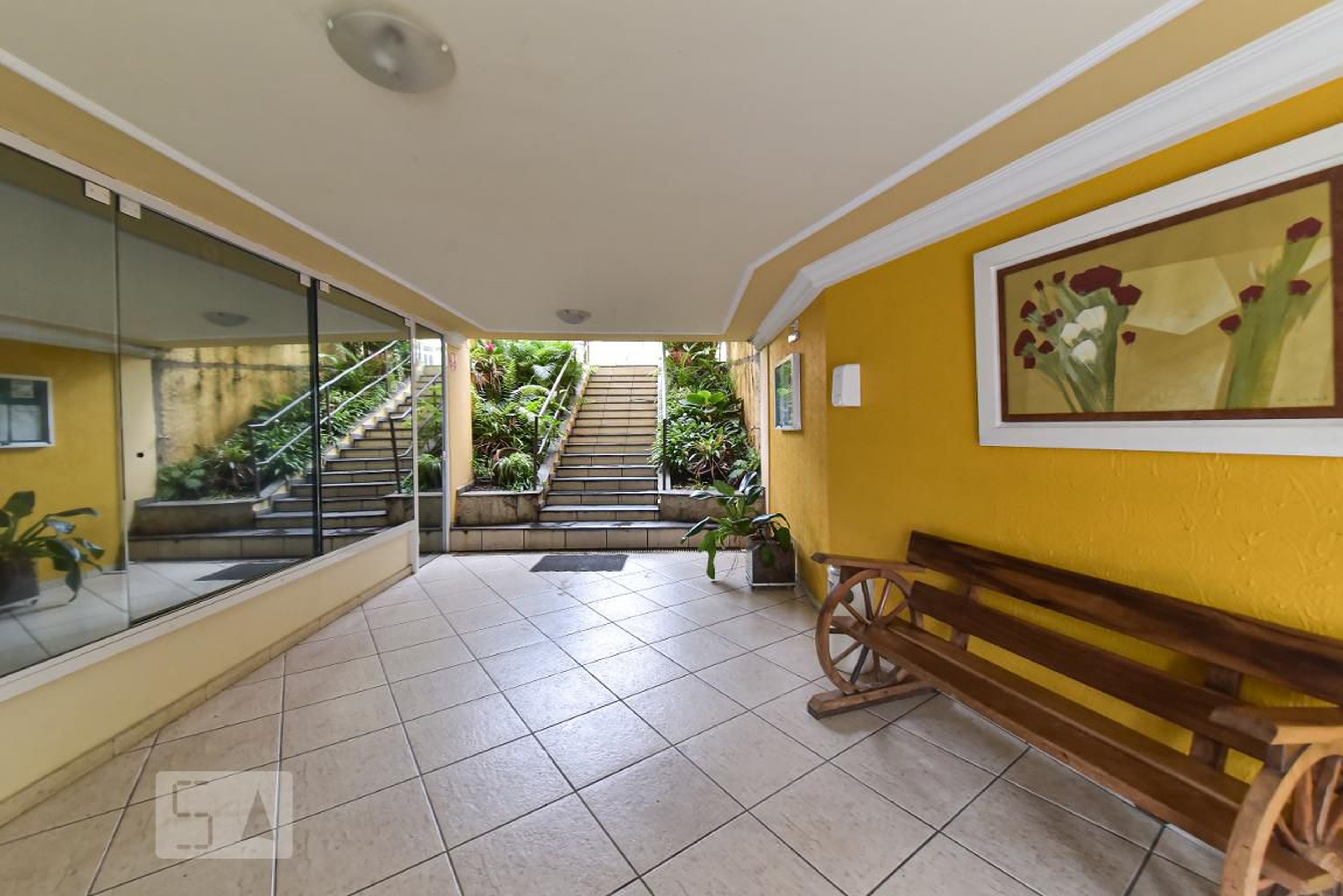 Hall Social - Edifício Santa Rita