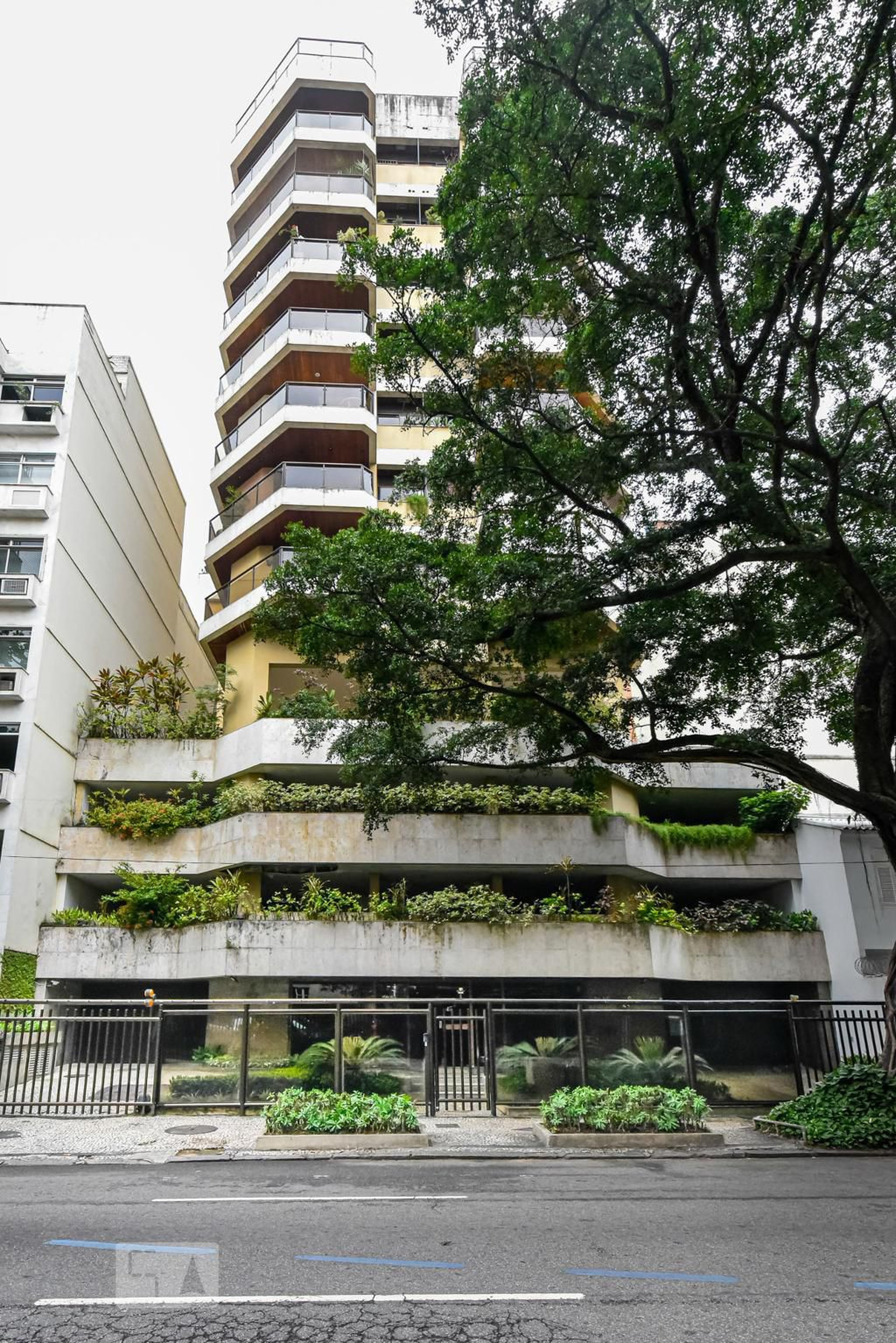 Fachada Condomínio Benedetto Orsi