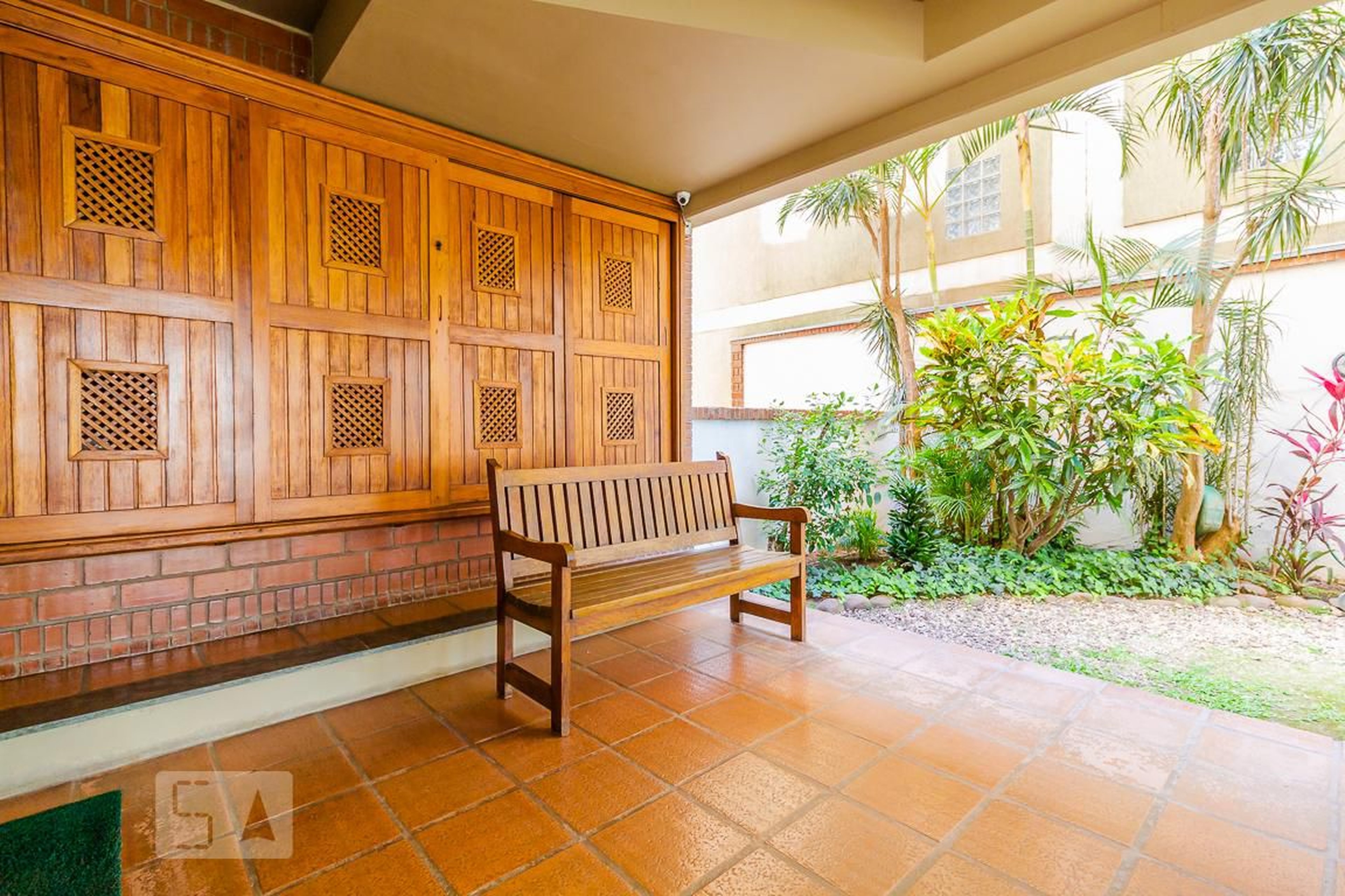 Área comum - Residencial Jequitibá