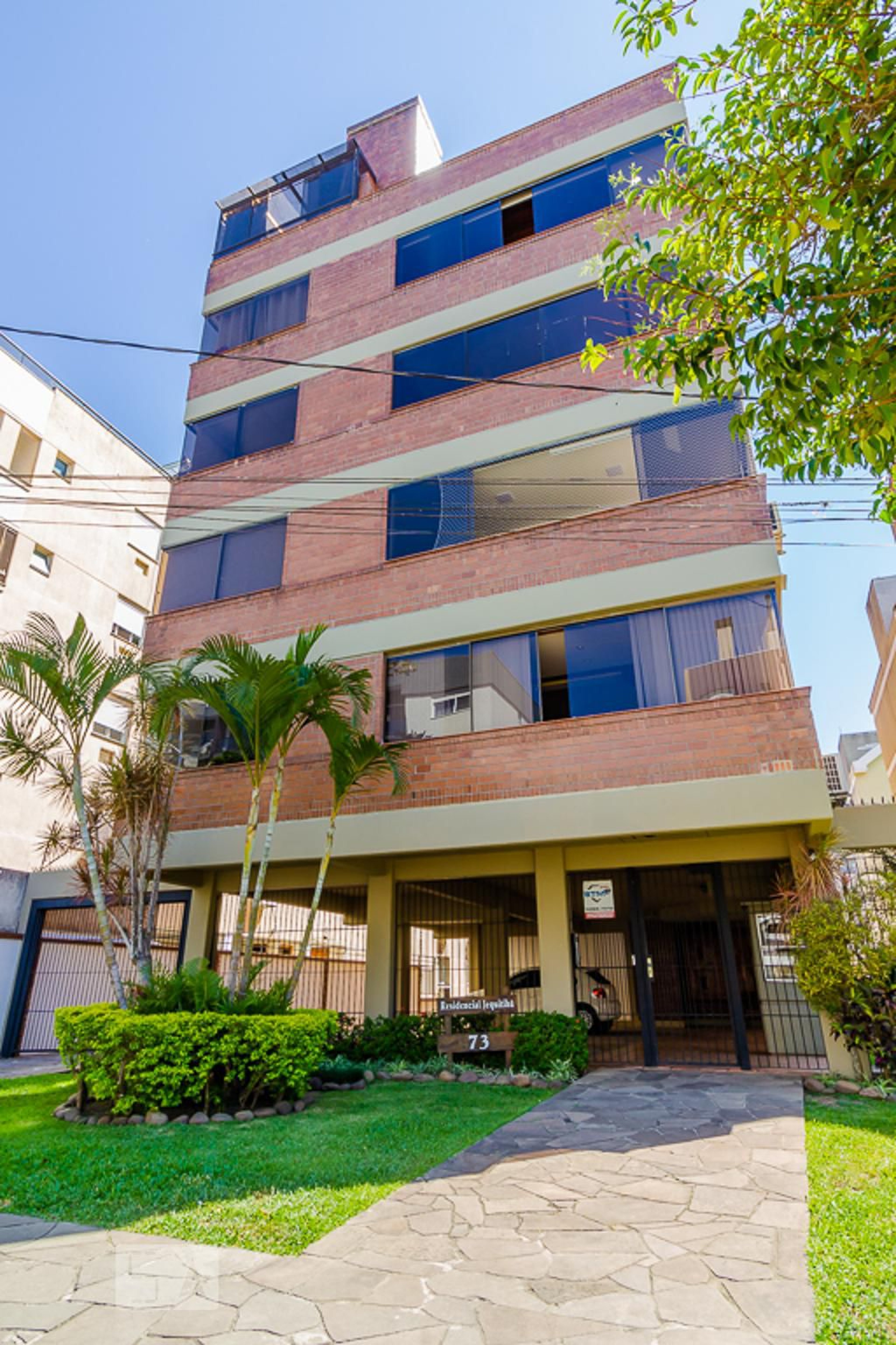 Fachada Residencial Jequitibá