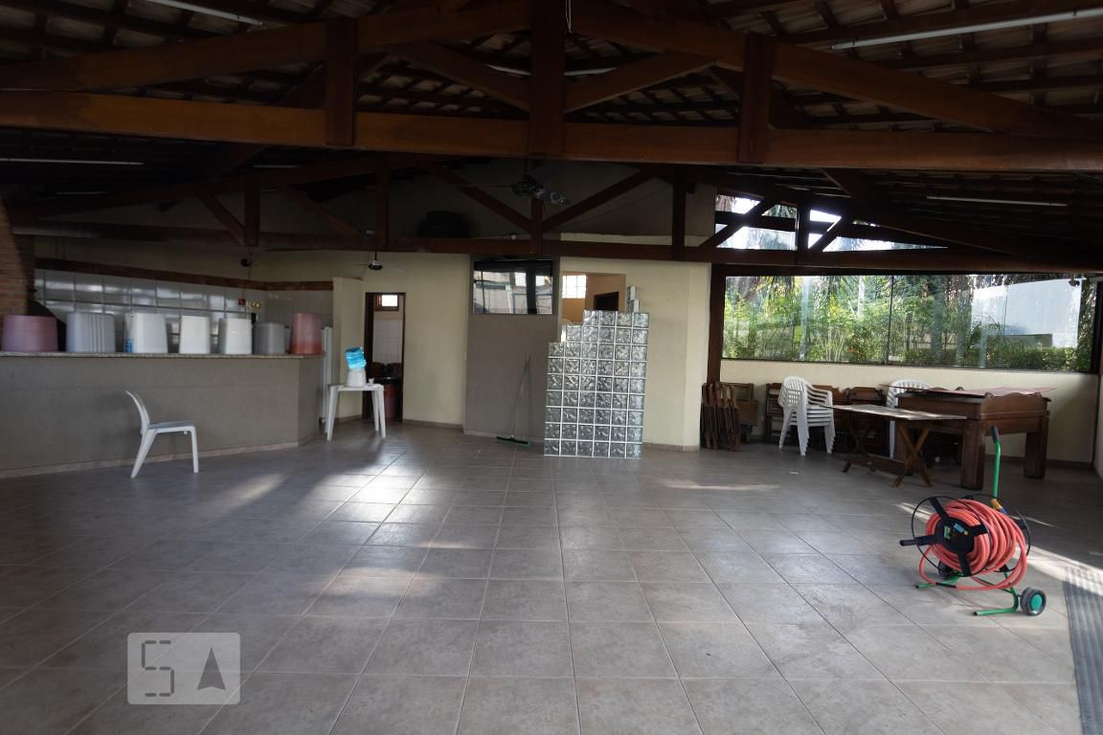 Salão de festas - Edifício Colúmbia