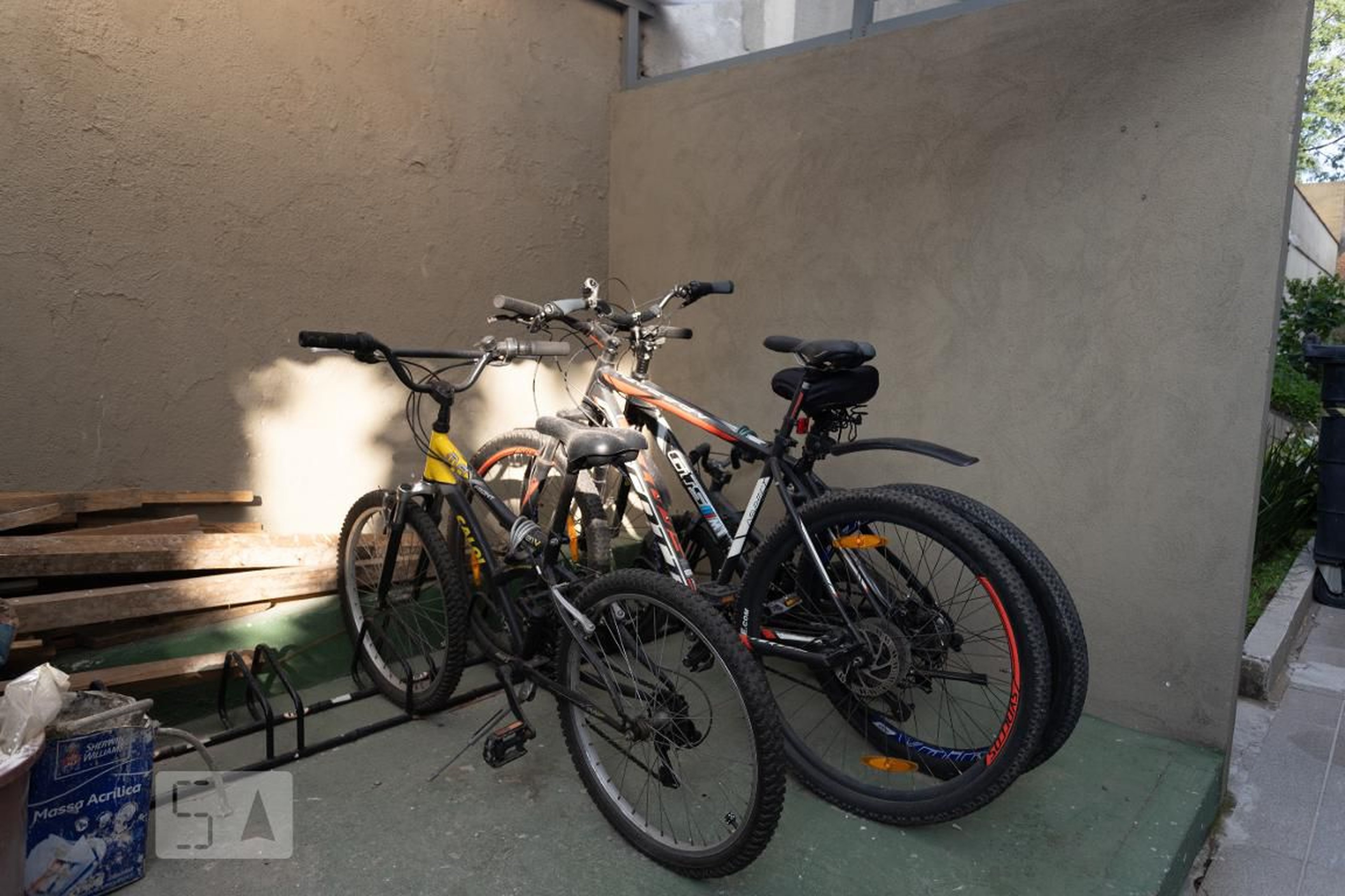 Bicicletário - Edifício Colúmbia