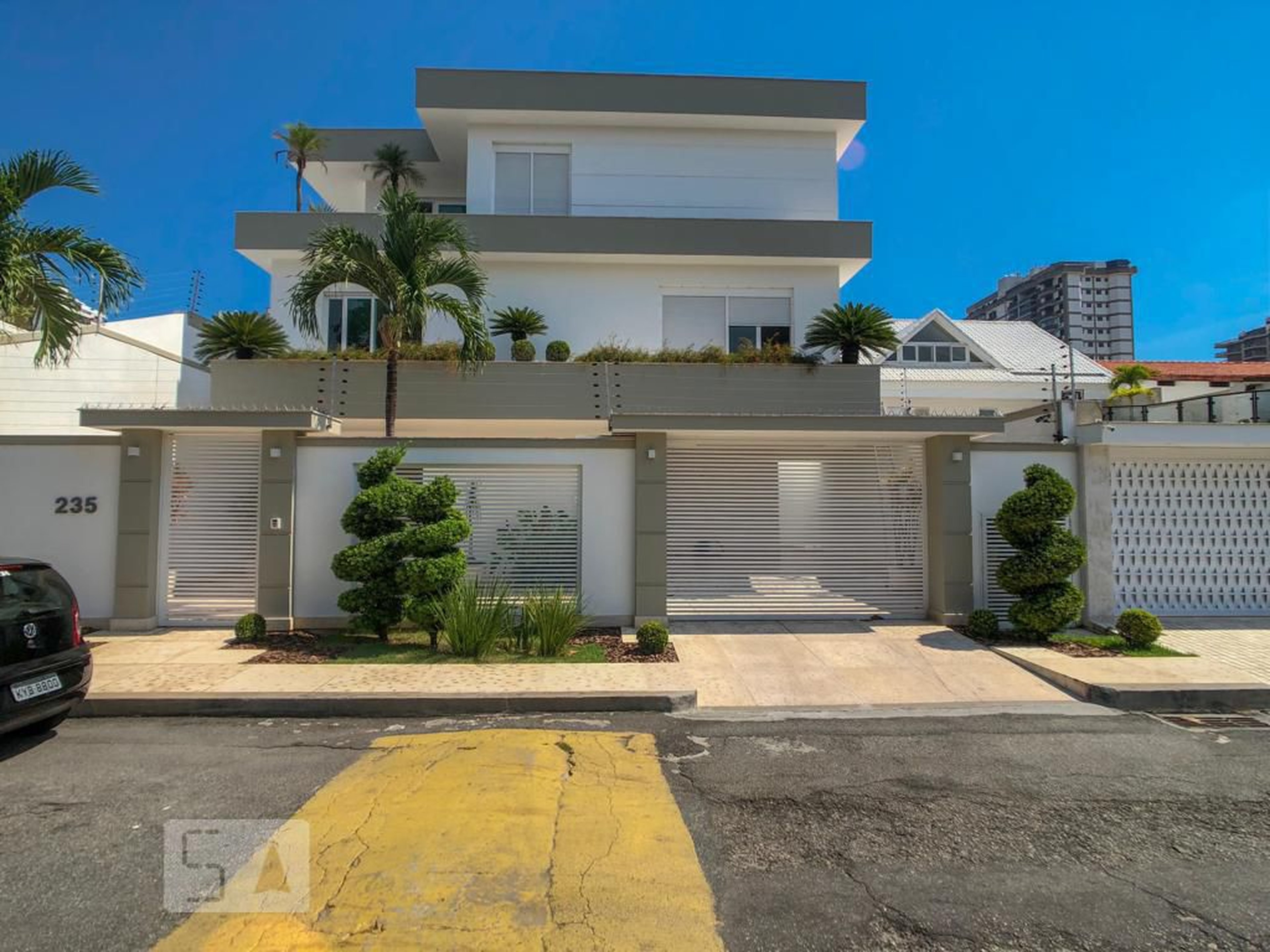 Fachada Condomínio Marapendi