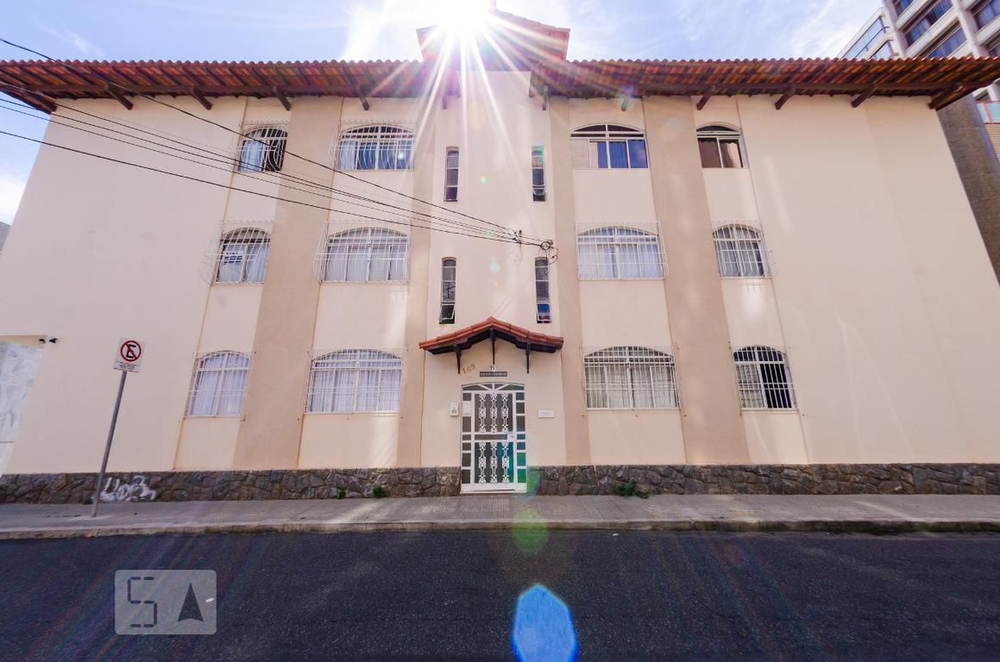 Fachada Edifício Caramuru