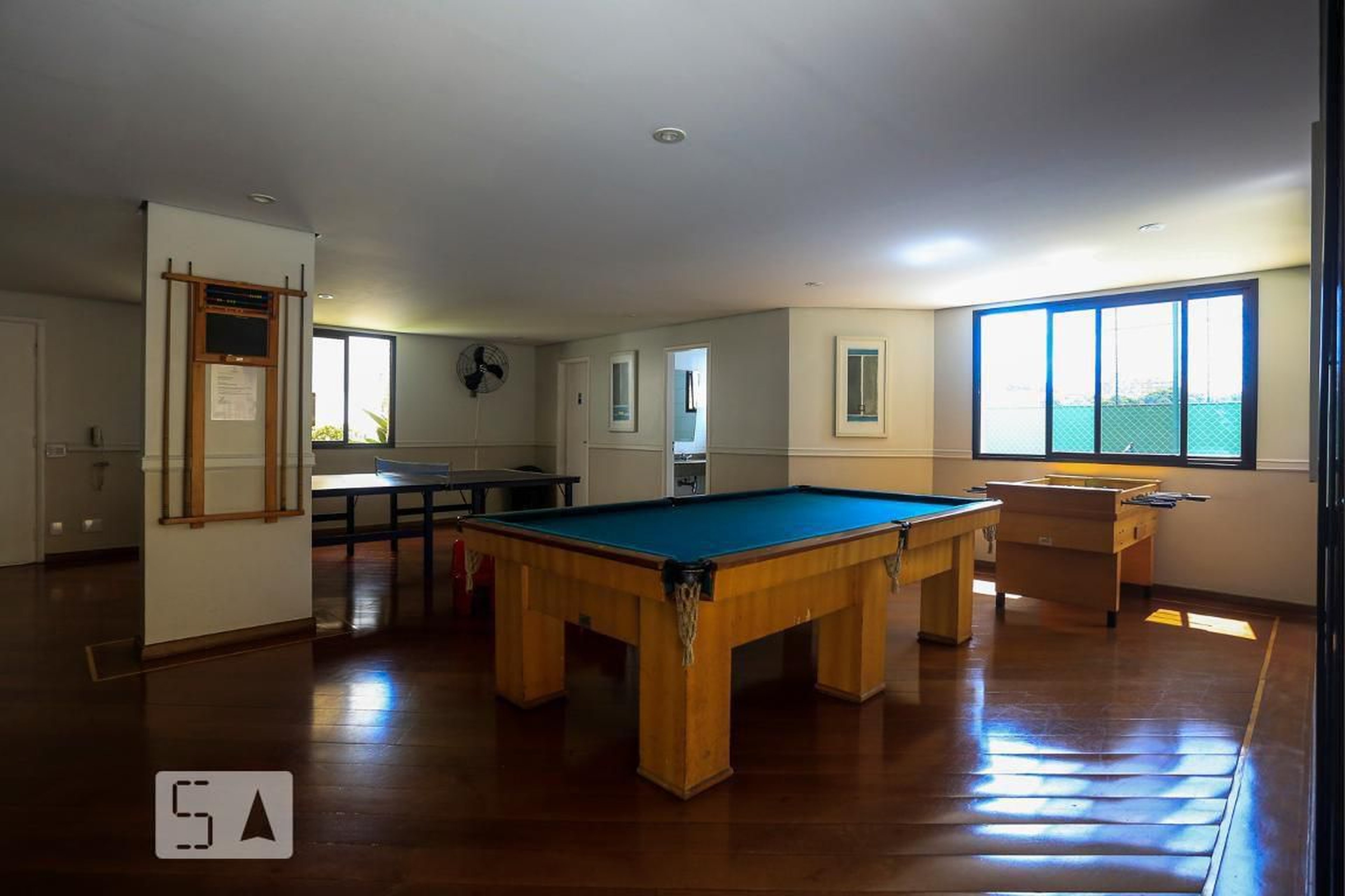 Salão de jogos - Santos Dumont