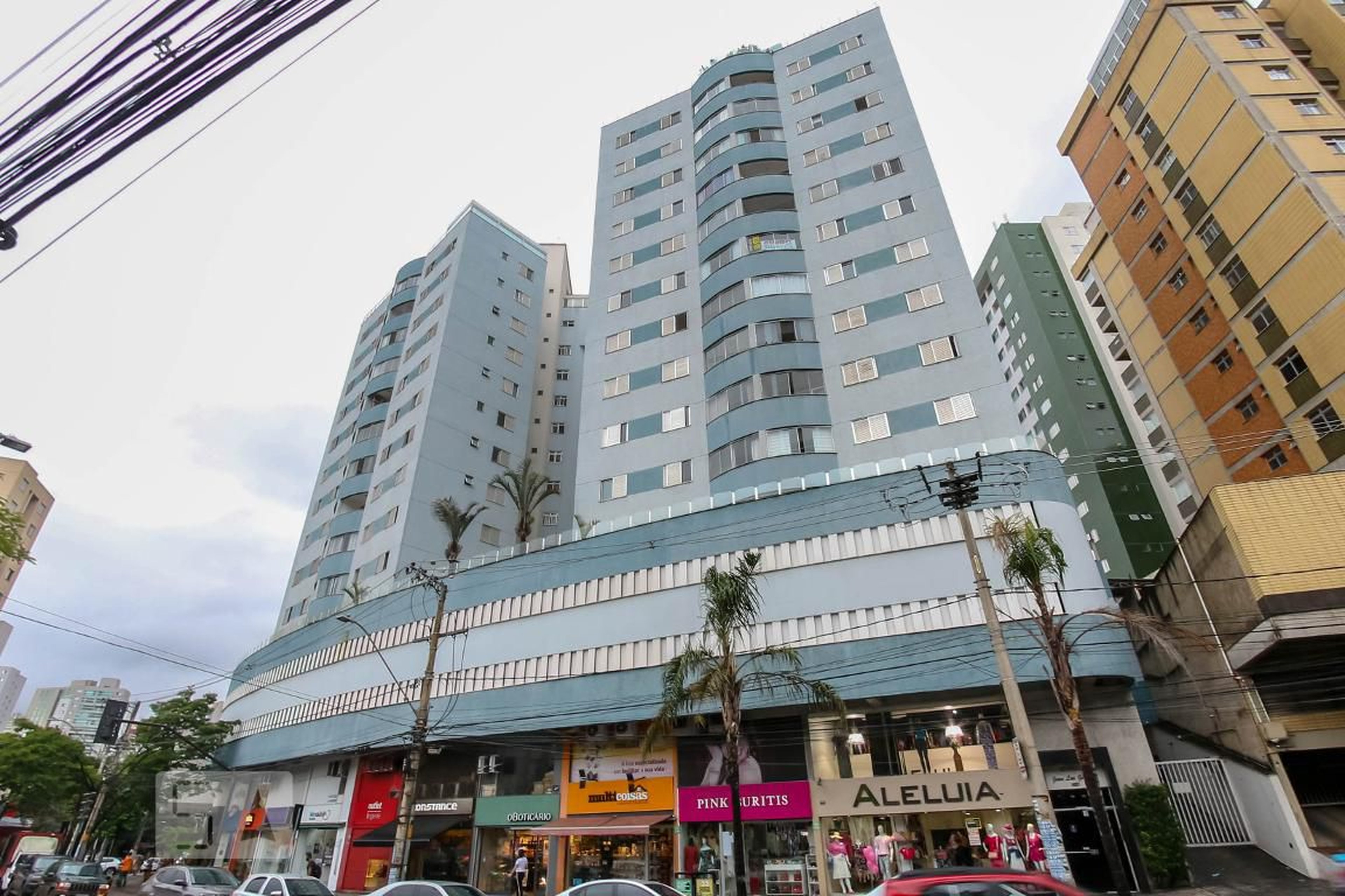 Fachada Condomínio em Avenida Professor Mário Werneck, 1430