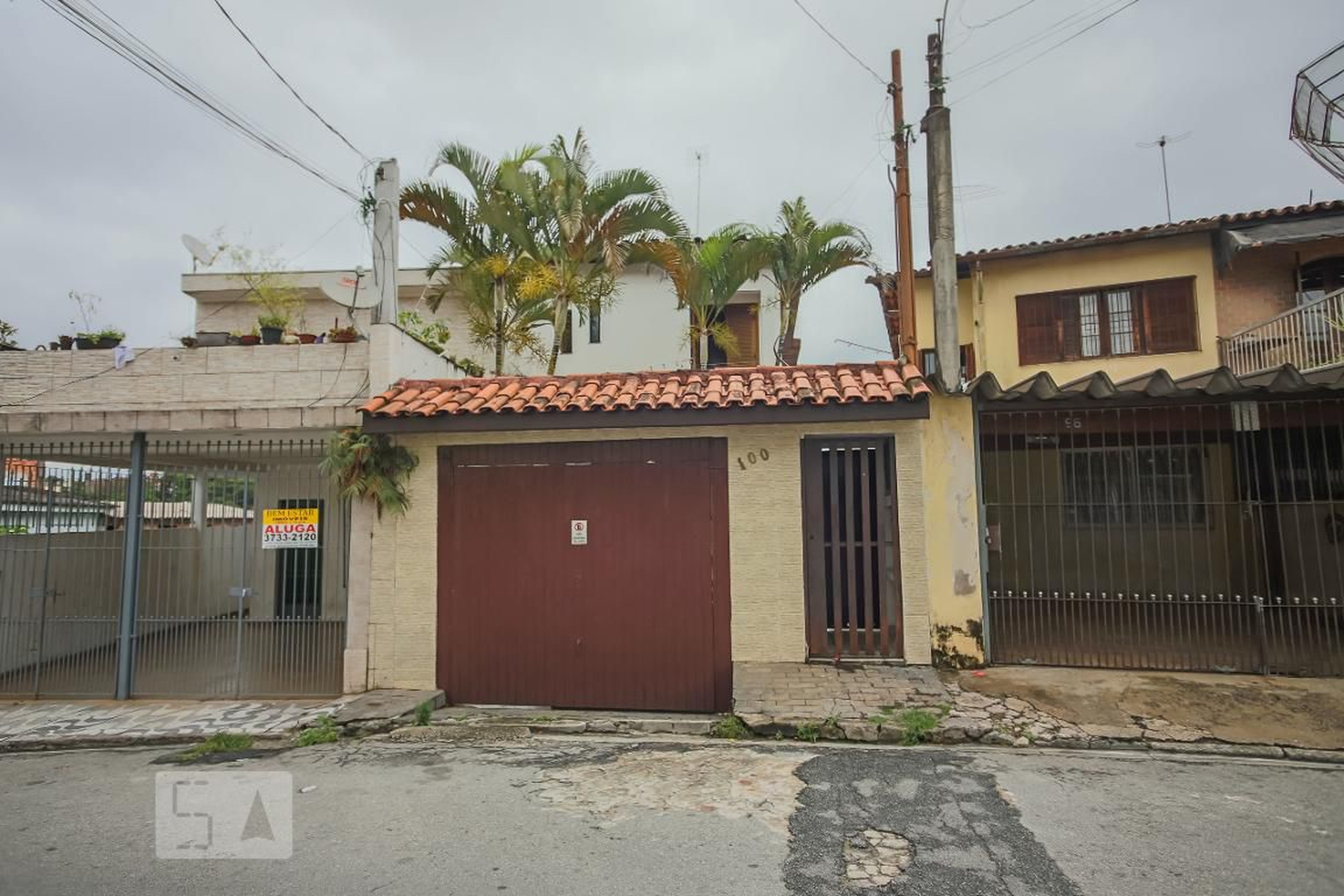 Fachada Condomínio em Rua Doutor Edmundo José de Lima, 100