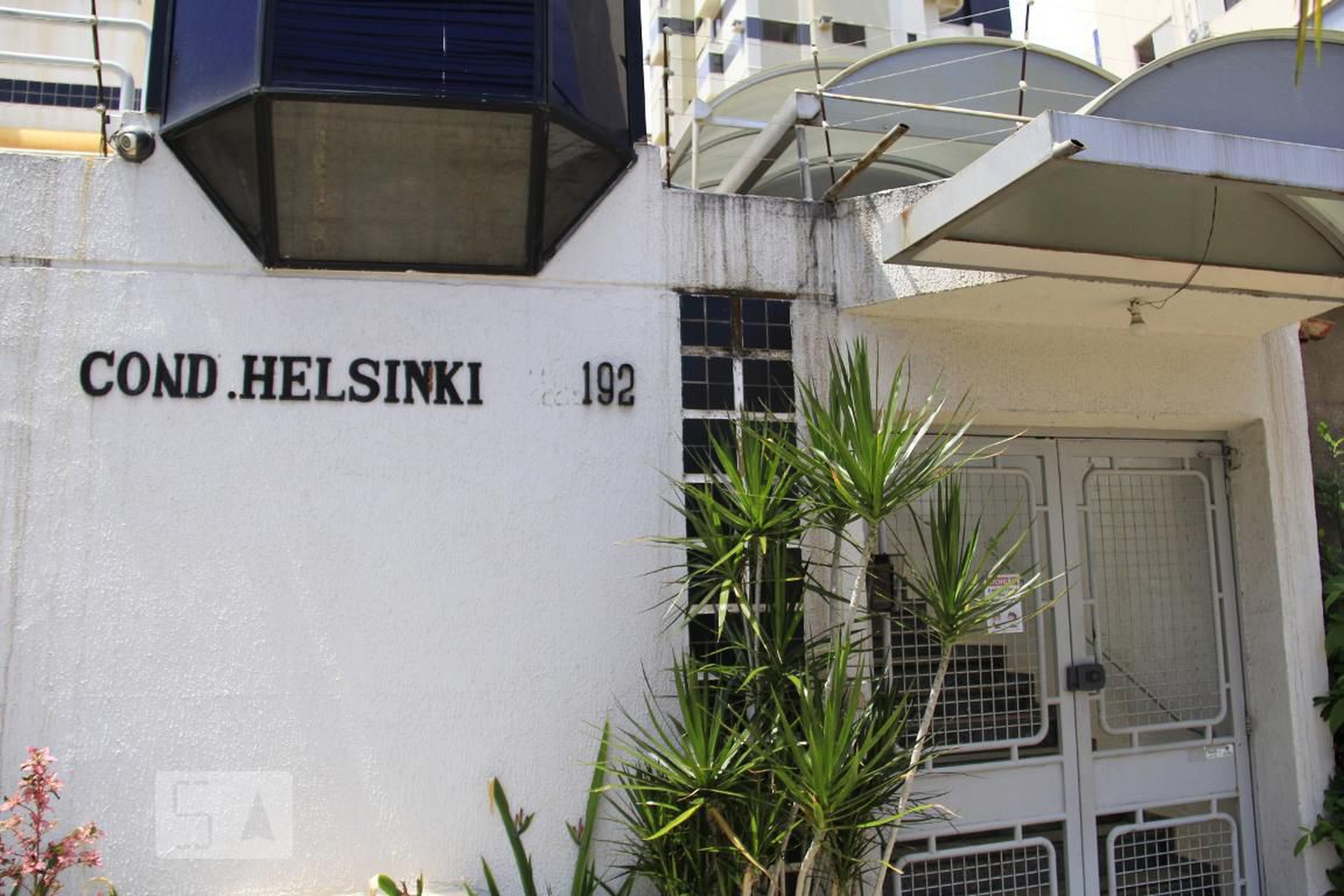 Fachada Condomínio Helsink