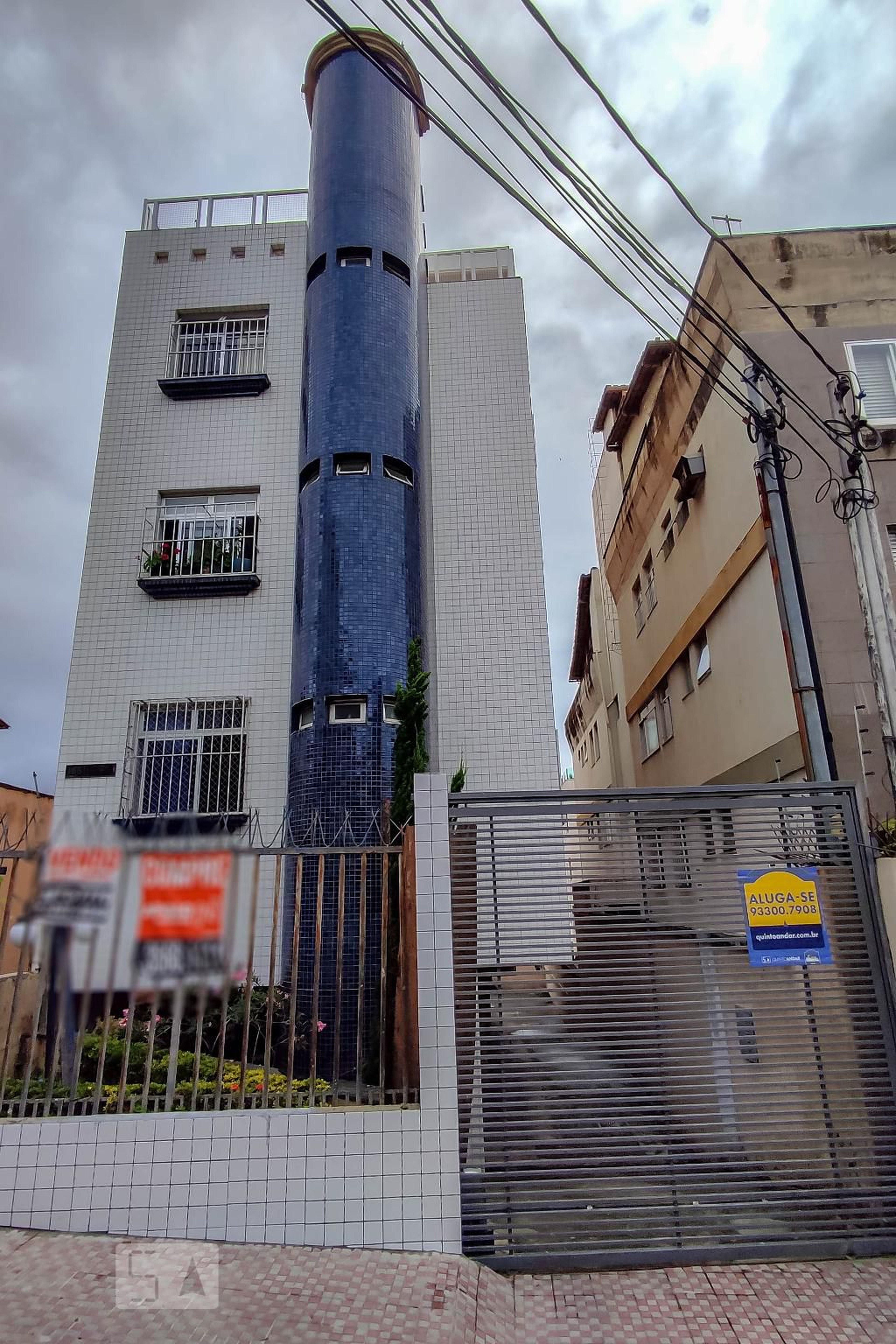 Fachada Condomínio em Rua Santos, 185