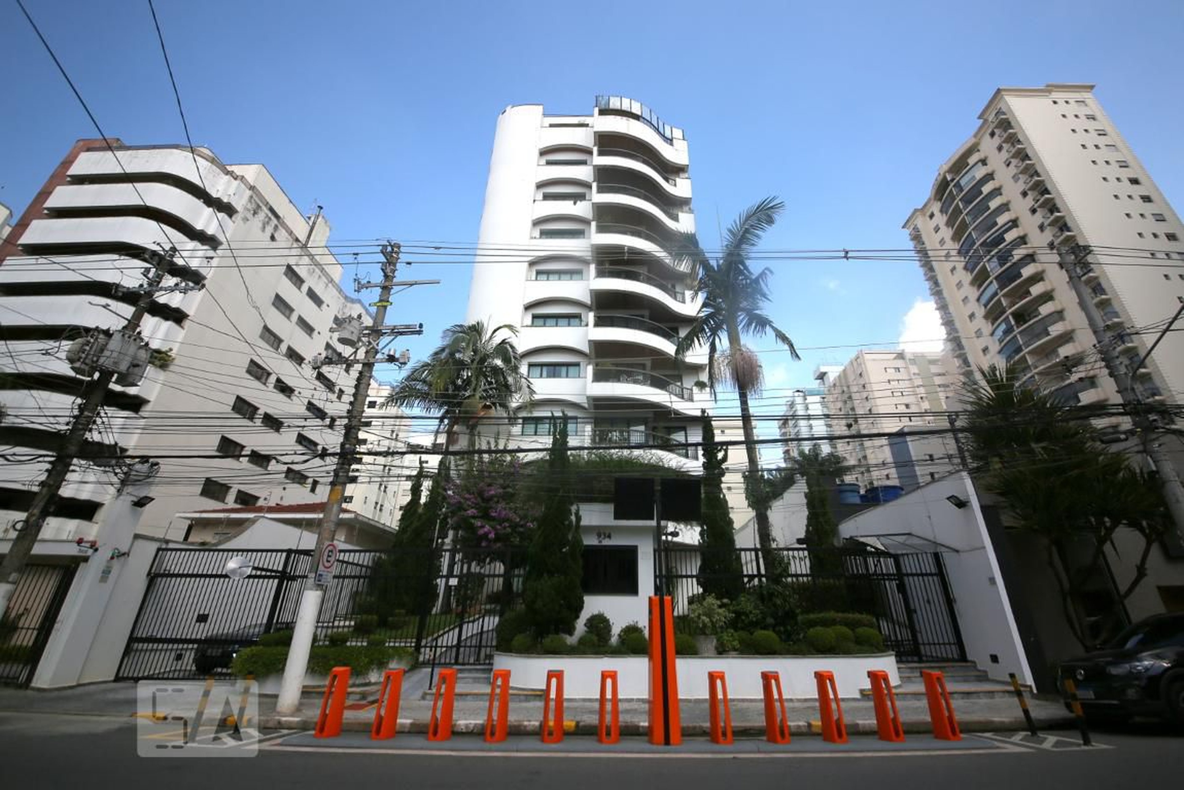 Fachada Condomínio Channel Gardens