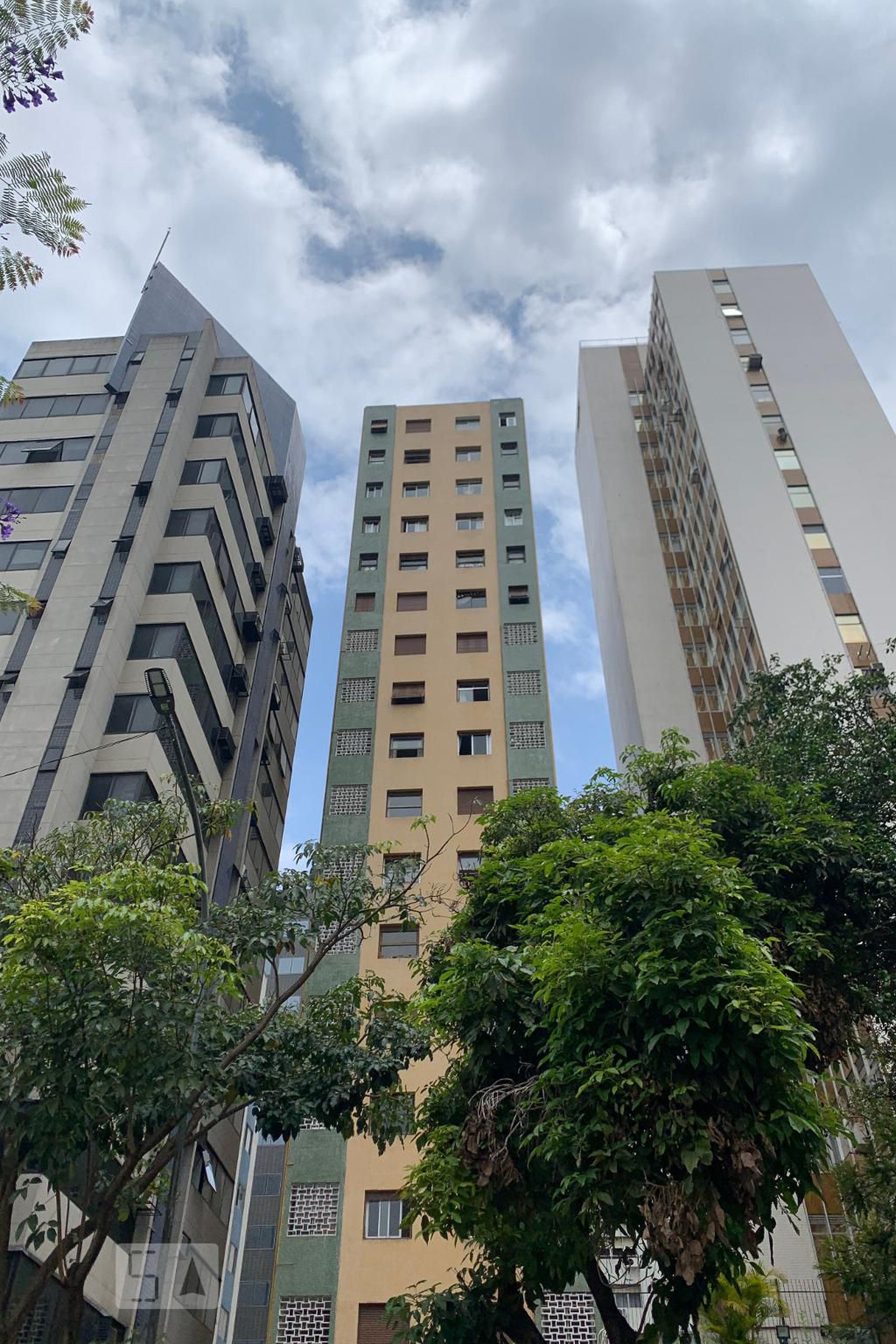 Fachada do Prédio Edifício Domus Valéria