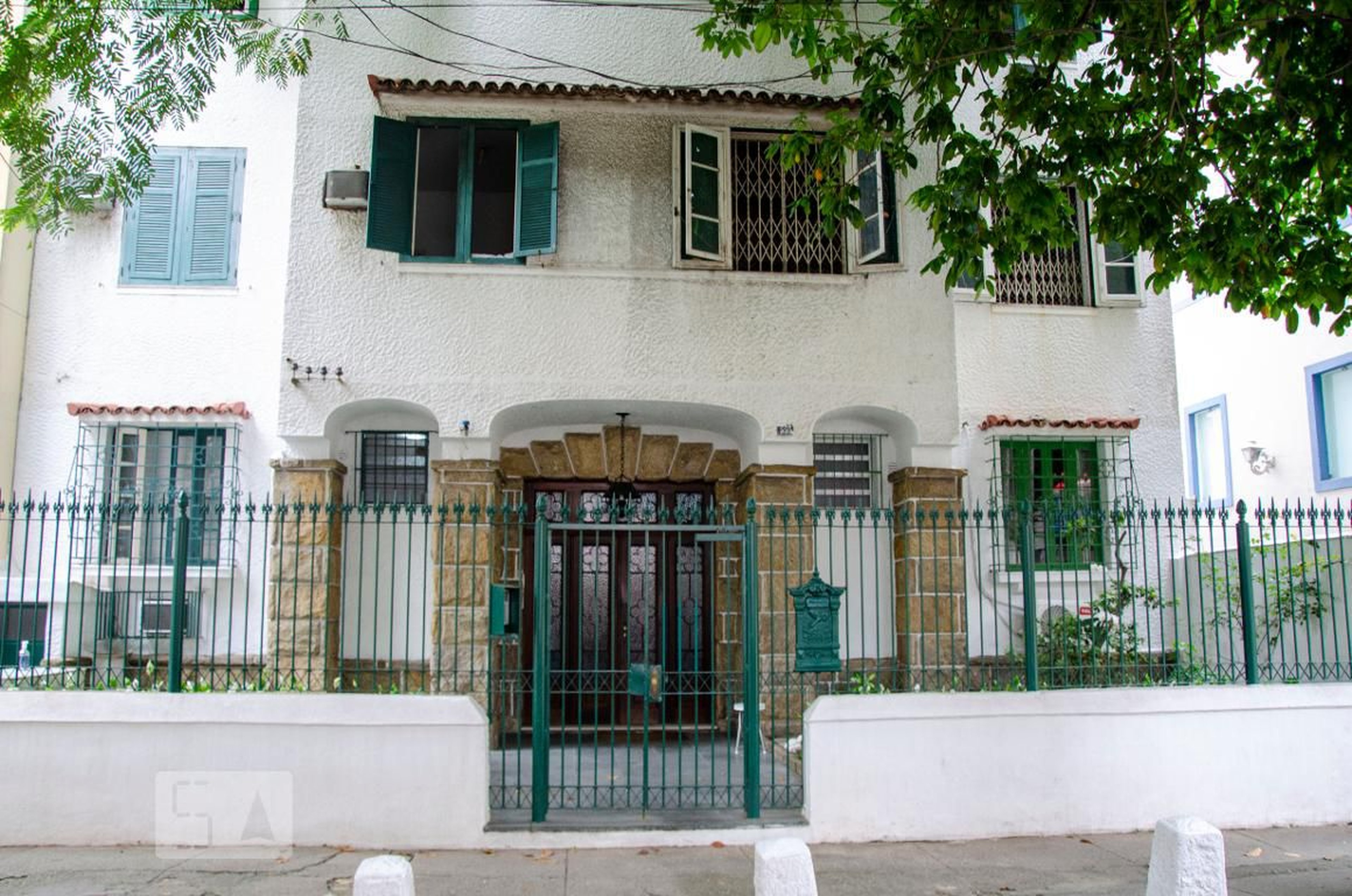 Fachada Condomínio Itauira