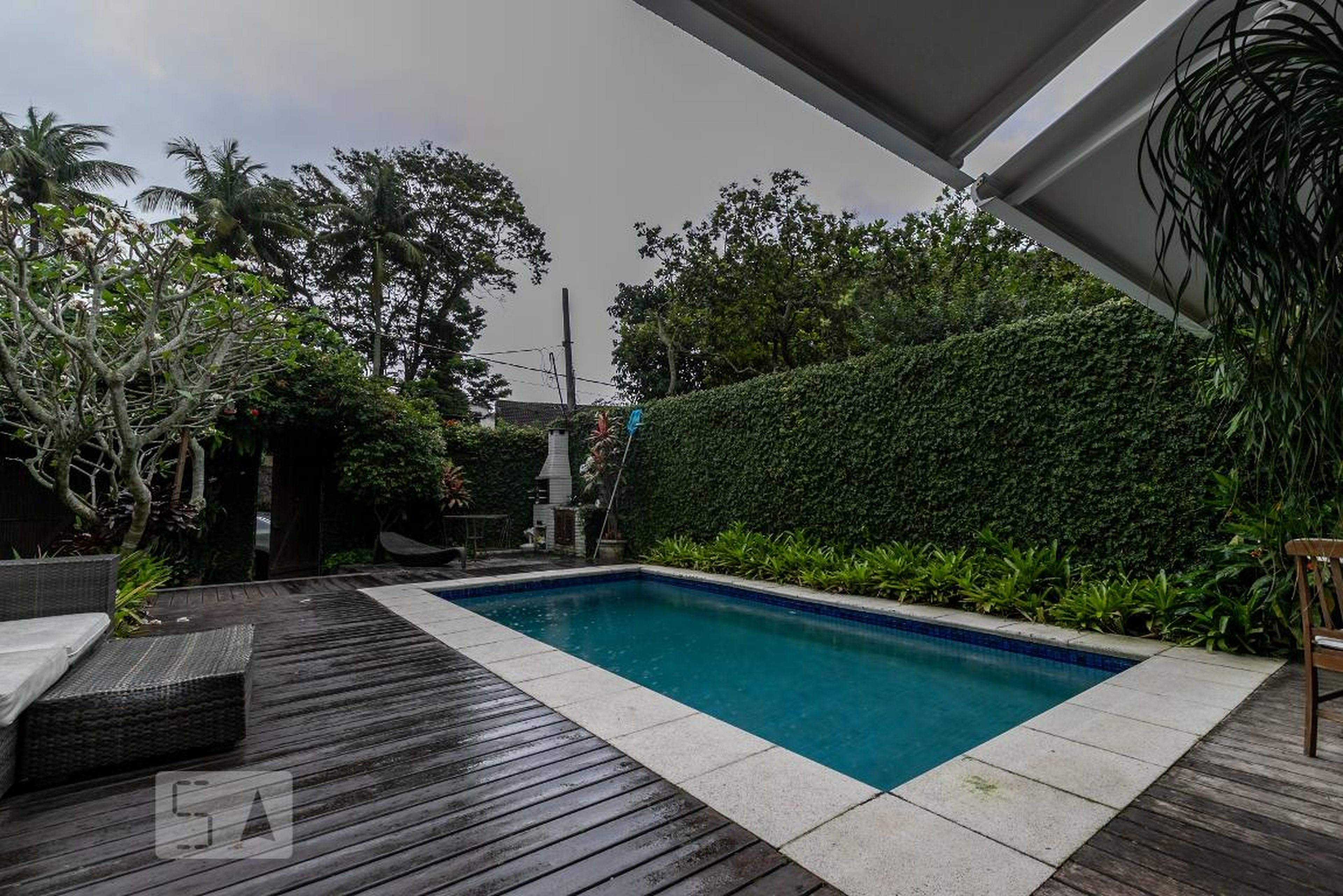 area da piscina Condomínio em Rua Calheiros Gomes, 503