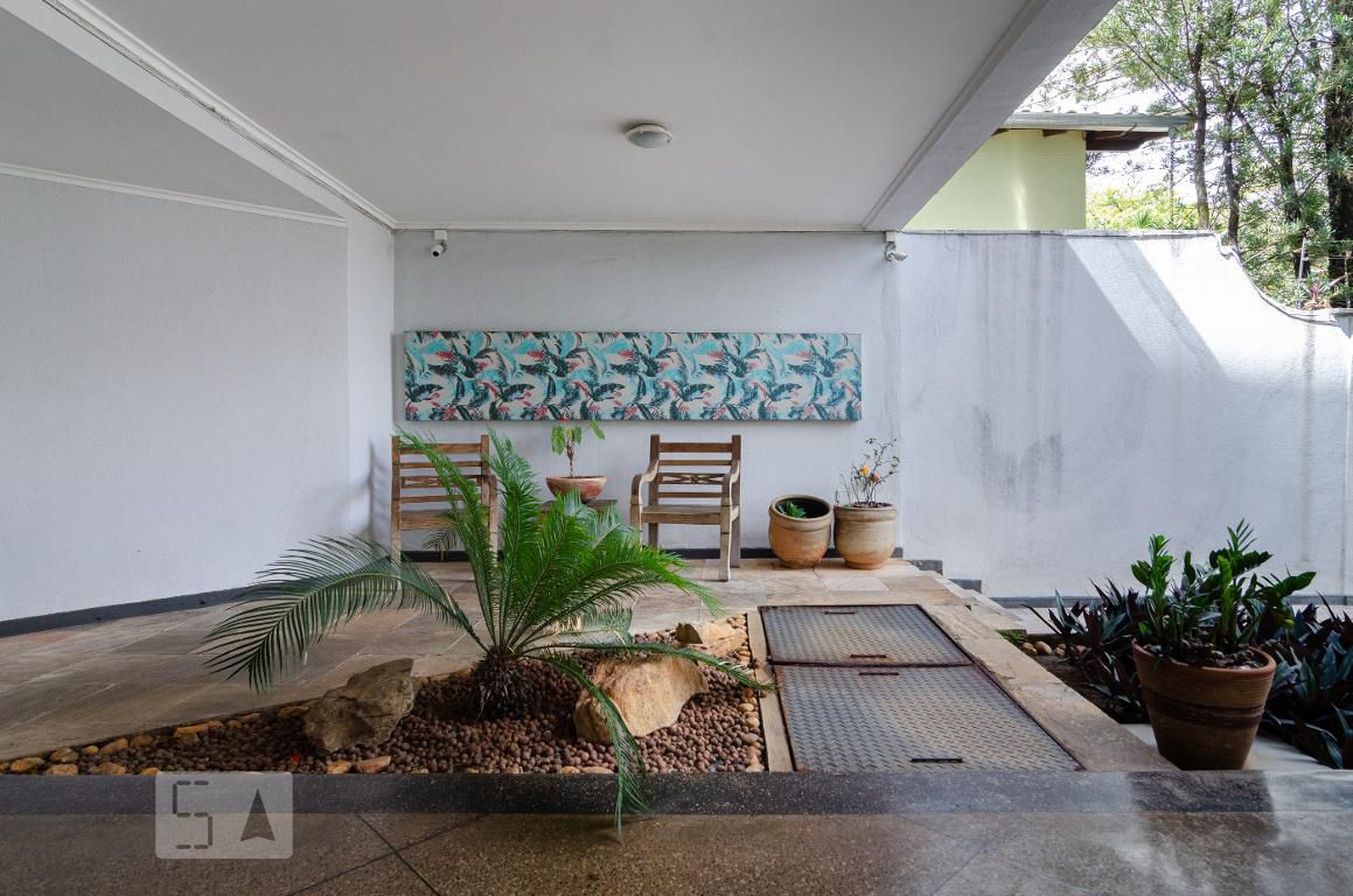 Entrada - Edifício Santana