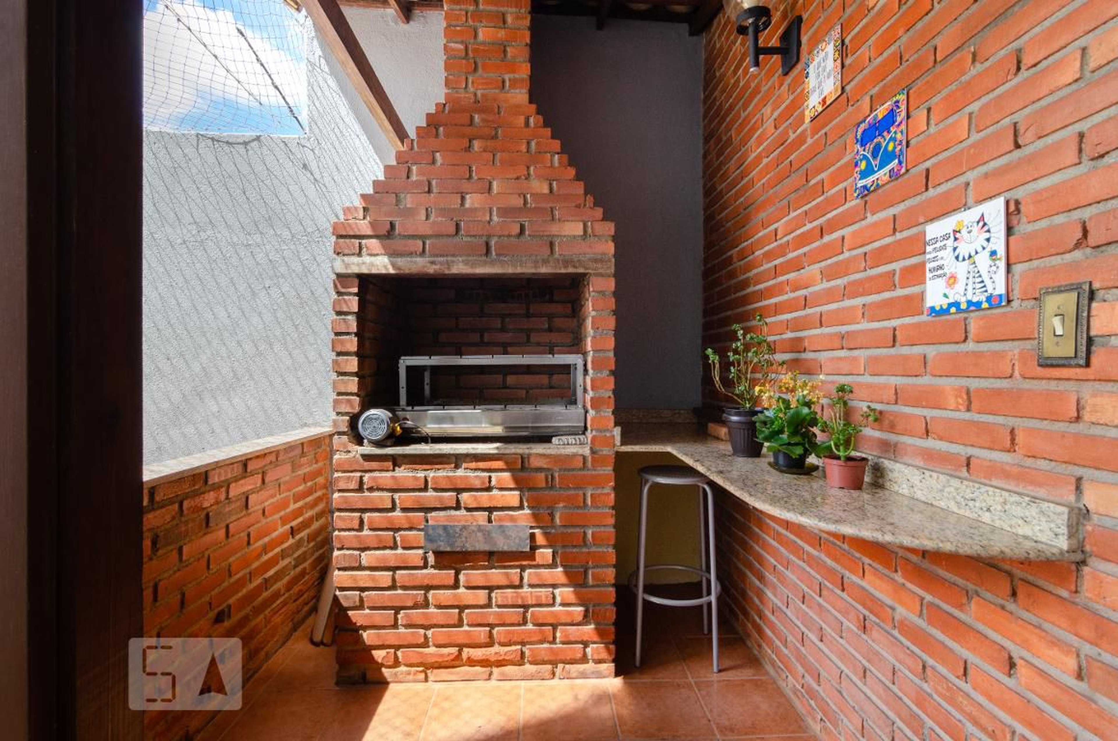 Churrasqueira - Edifício Santana