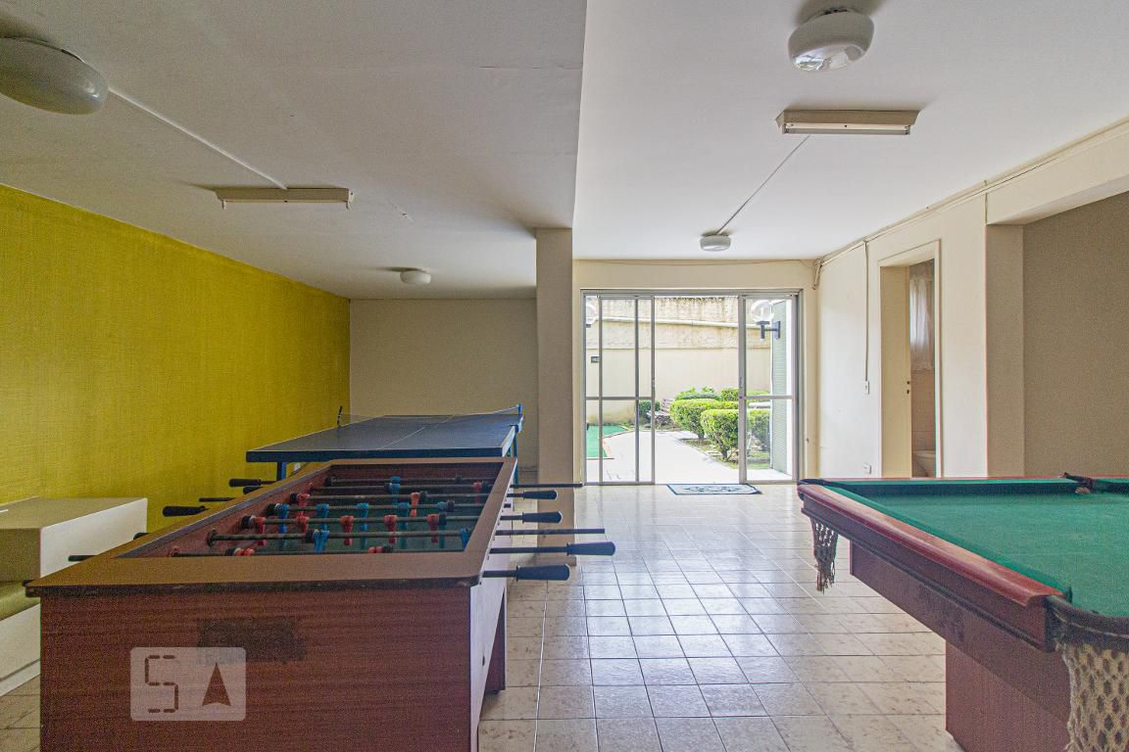 Salão de jogos - Edifício Fortaleza