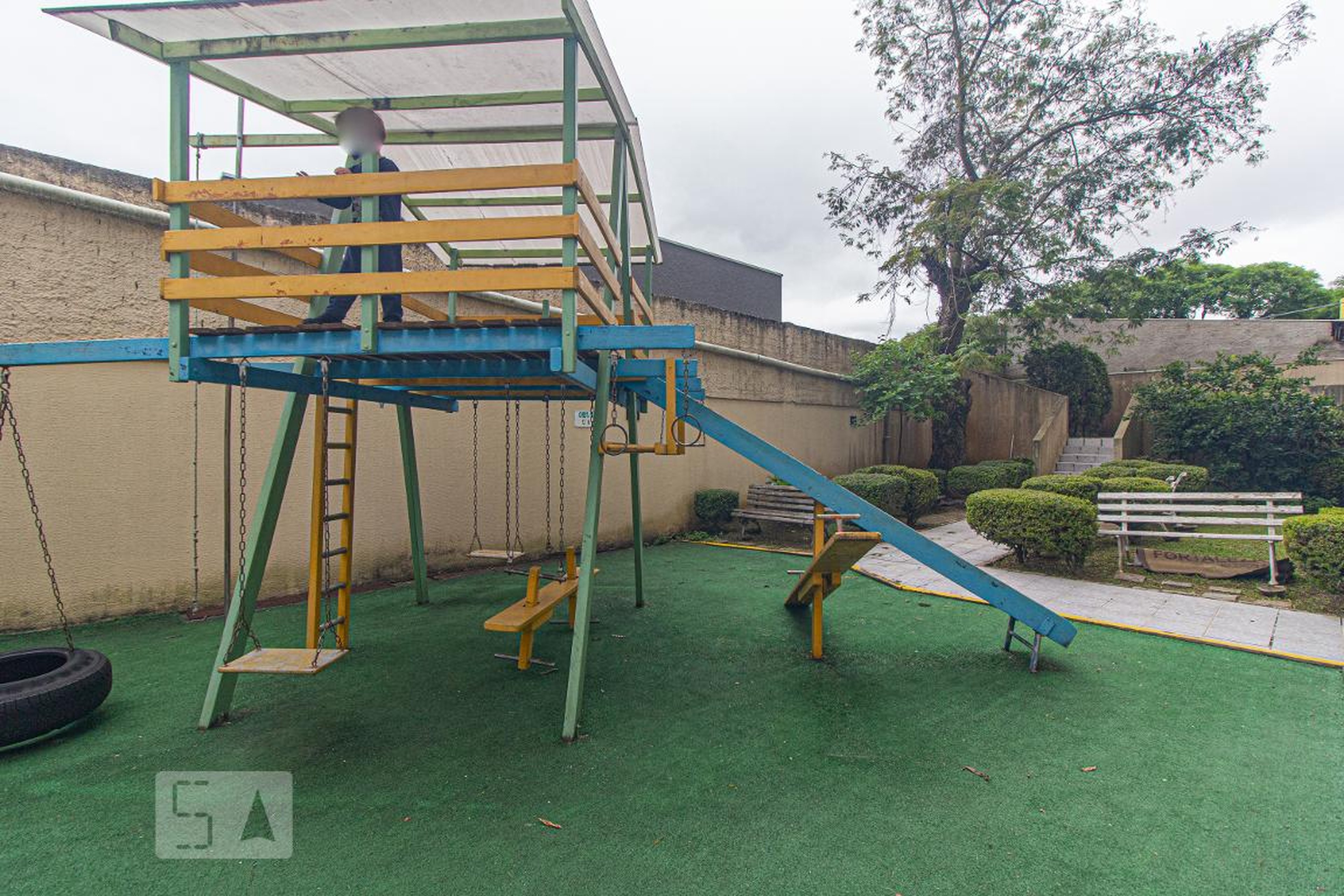 Playground - Edifício Fortaleza