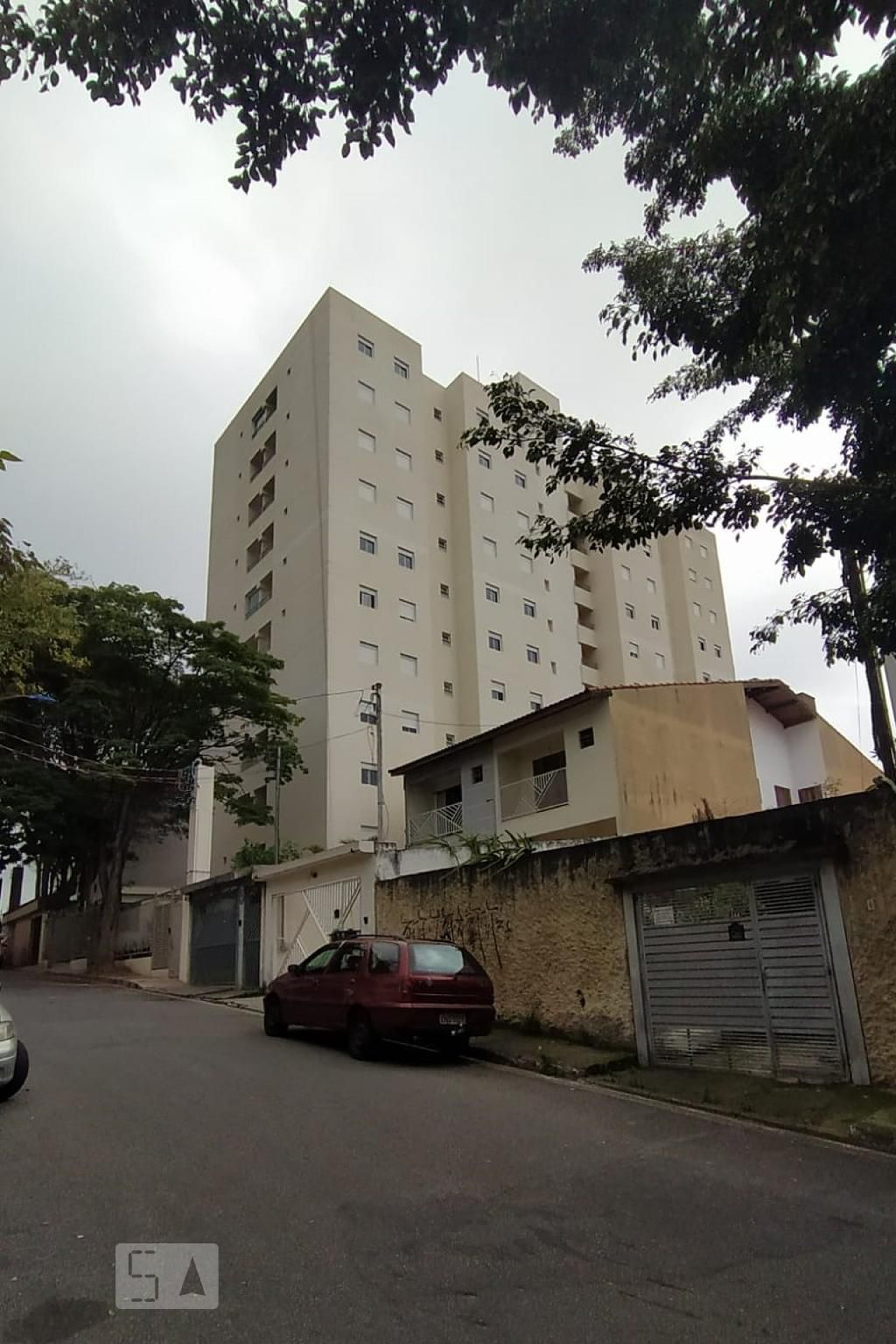 Fachada do Condomínio Condomínio em Rua Júlio Prestes, 714