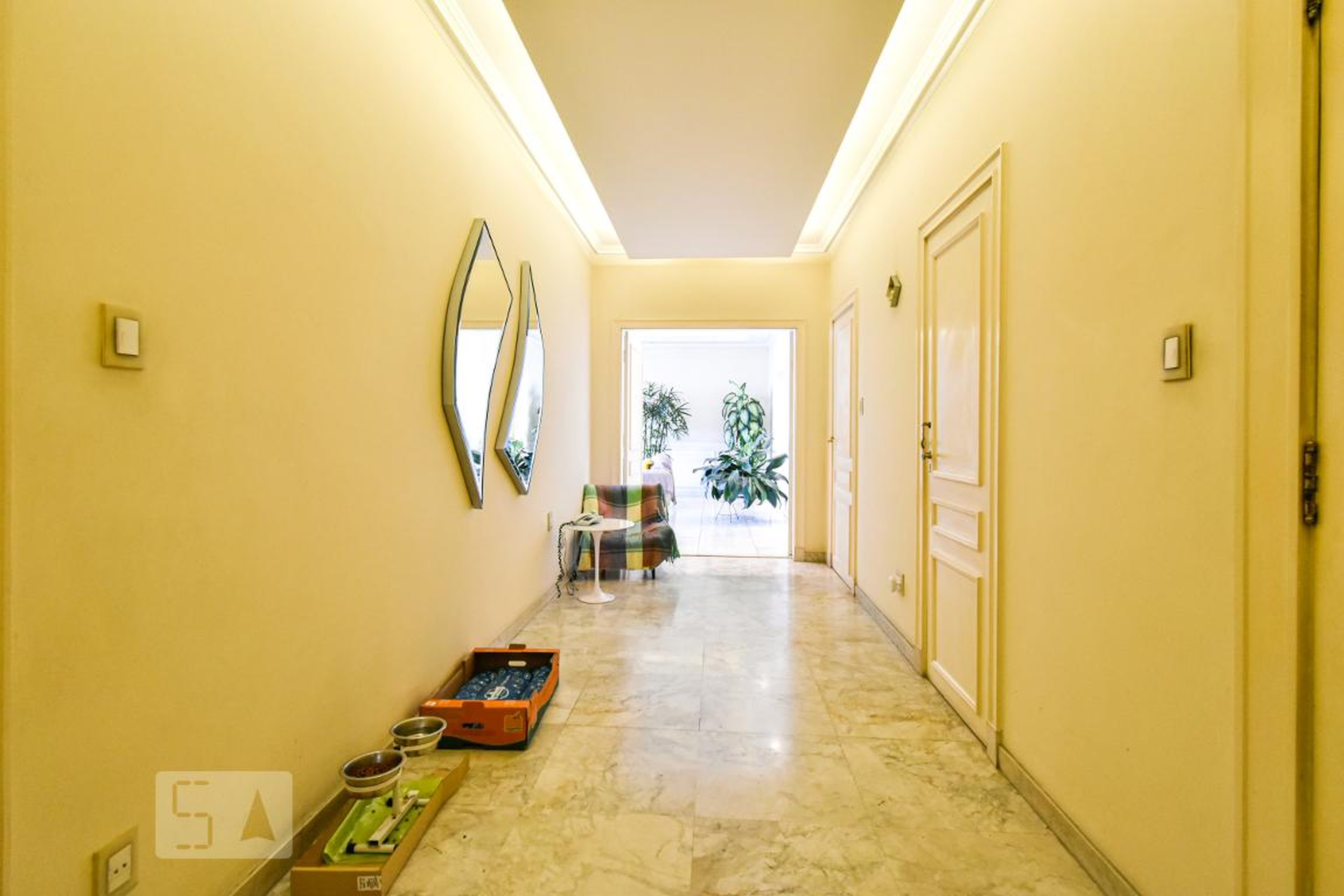 Hall Entrada - Intercap