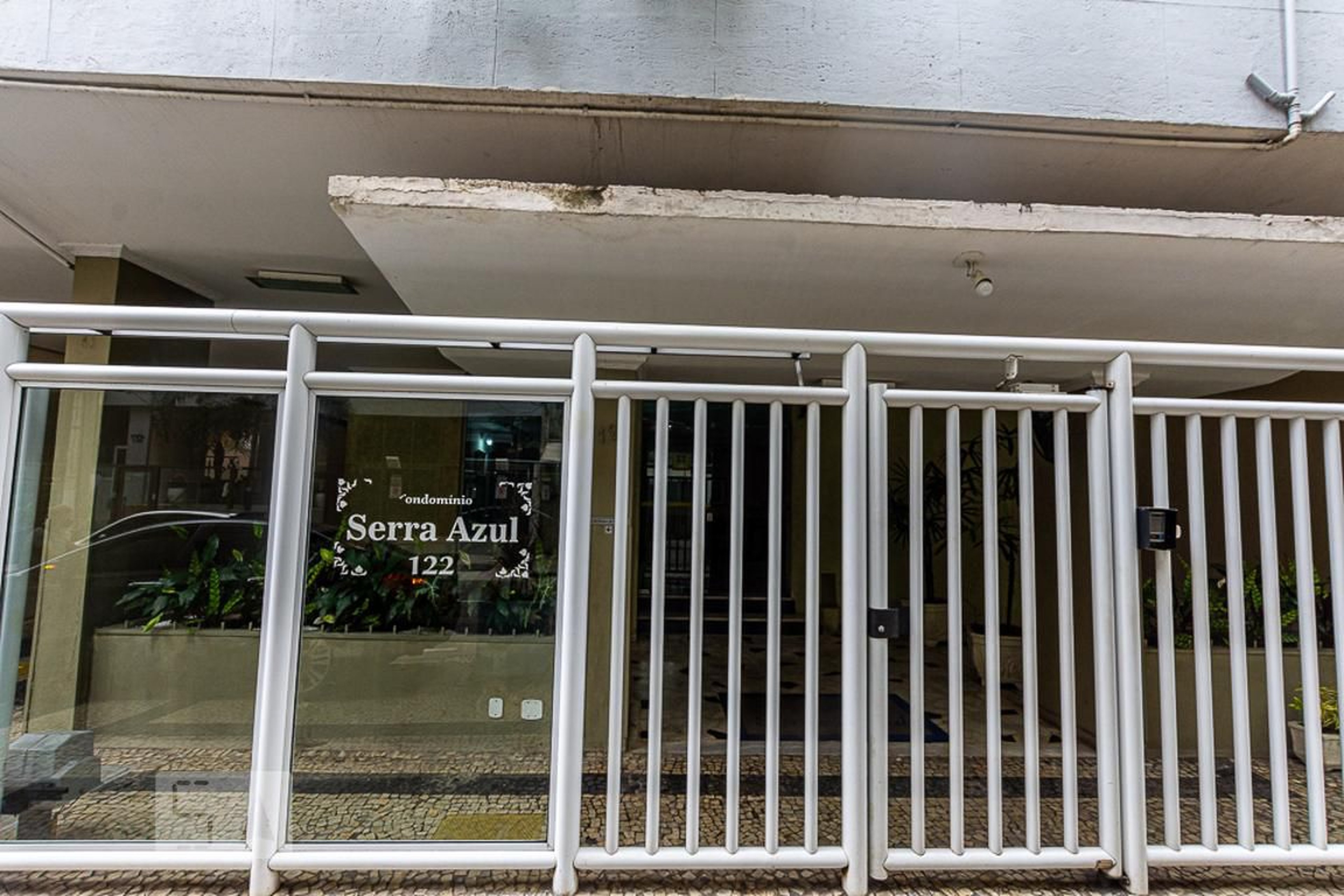 Entrada - Edifício Serra Azul