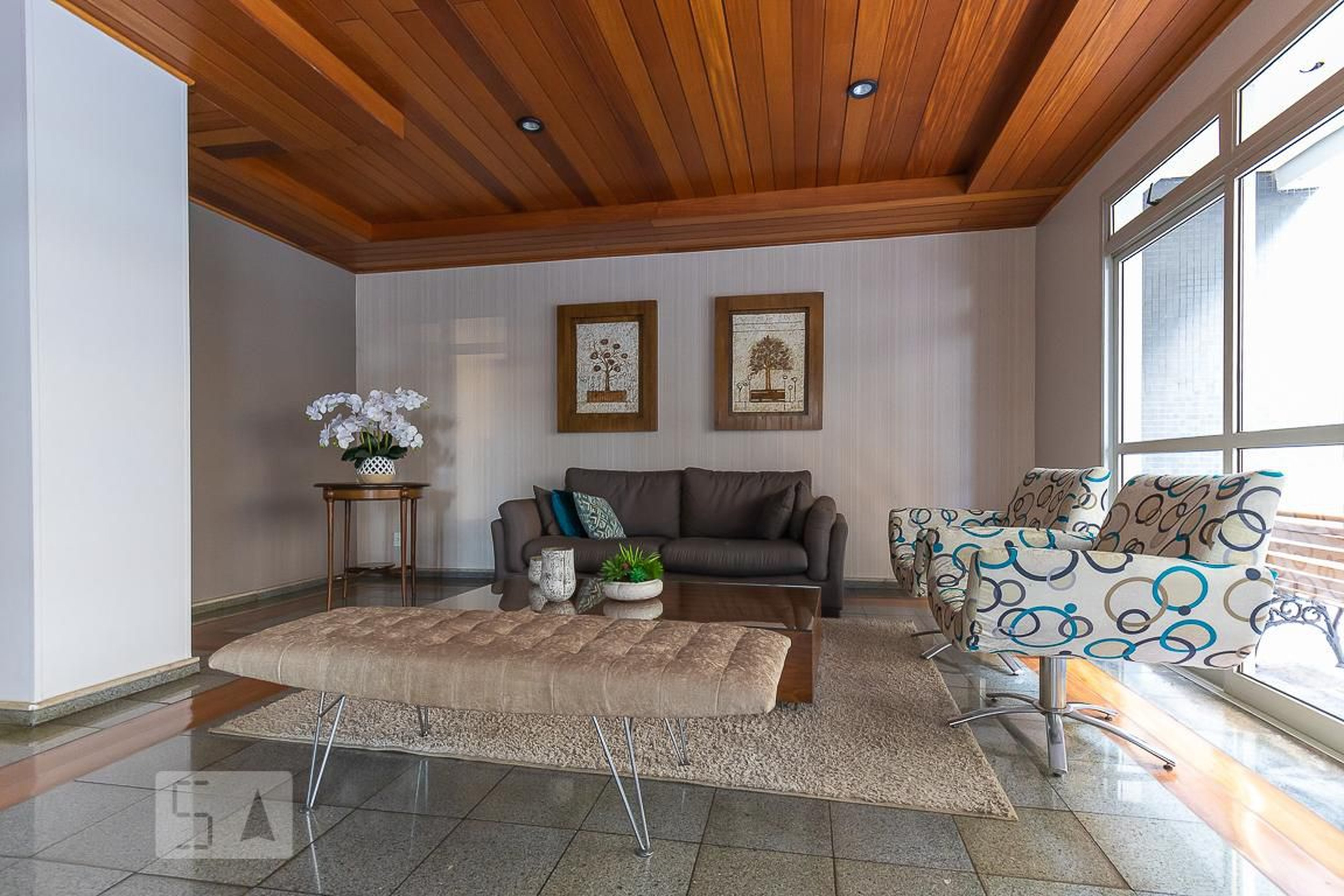 Área comum - Hall social Condomínio em Travessa Jorge Norton, 40