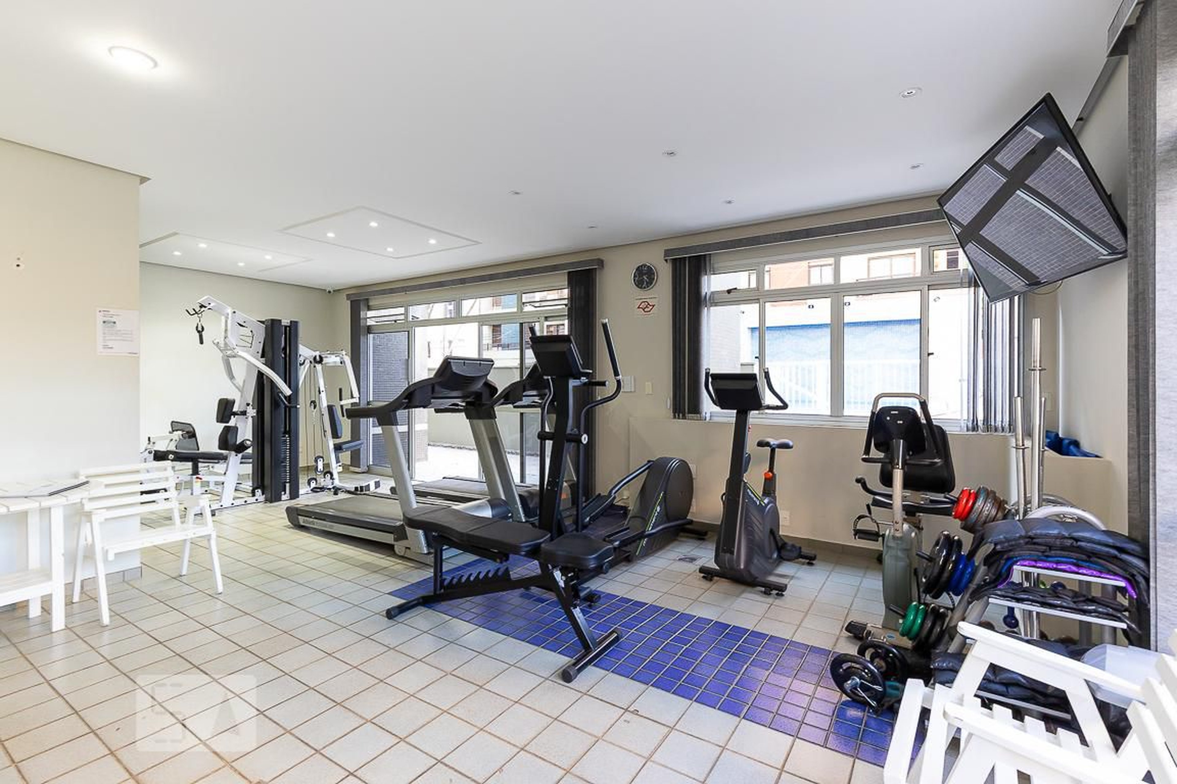 Área comum - Academia - 