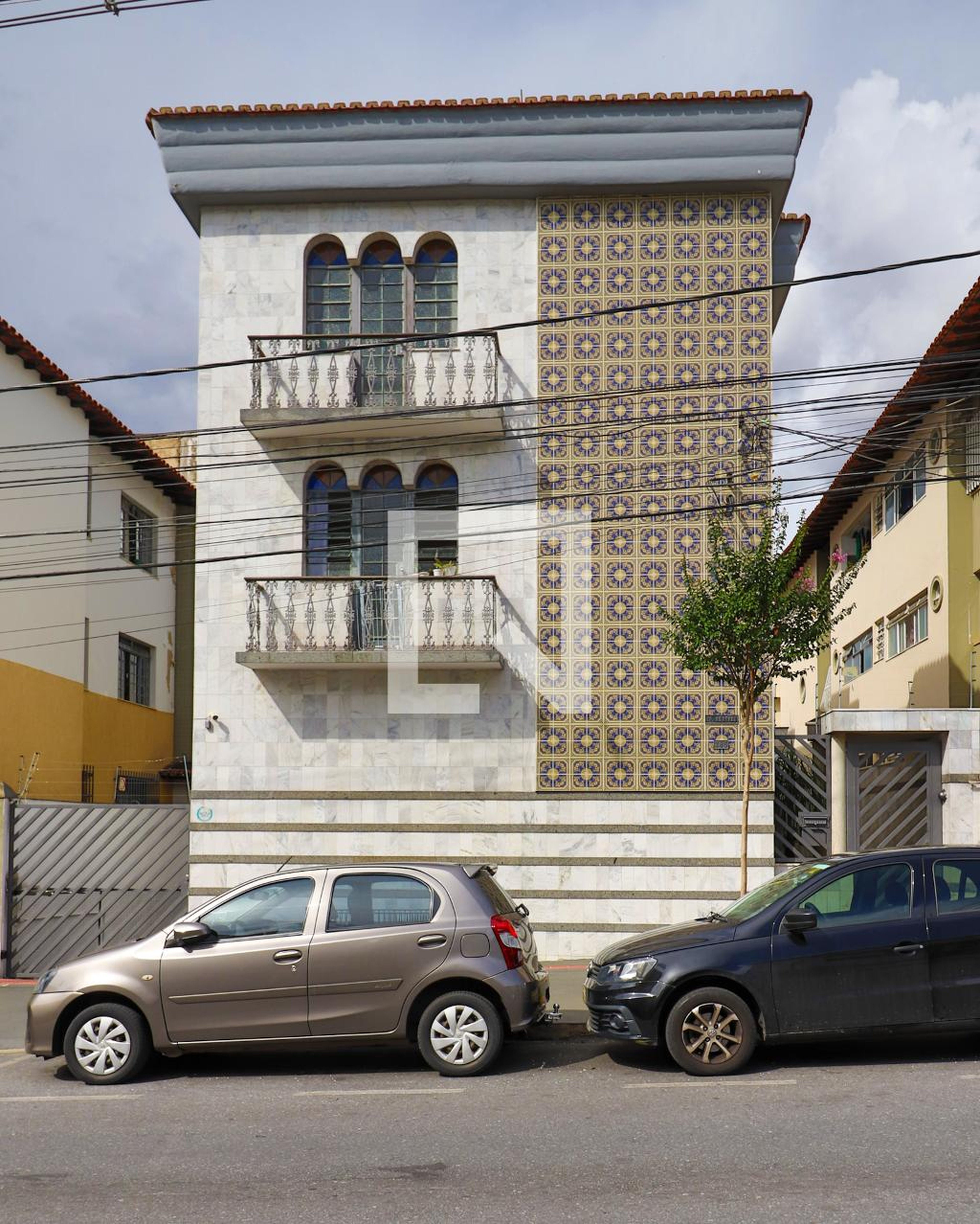 Fachada Condomínio em Rua Doutor Júlio Otaviano Ferreira, 385