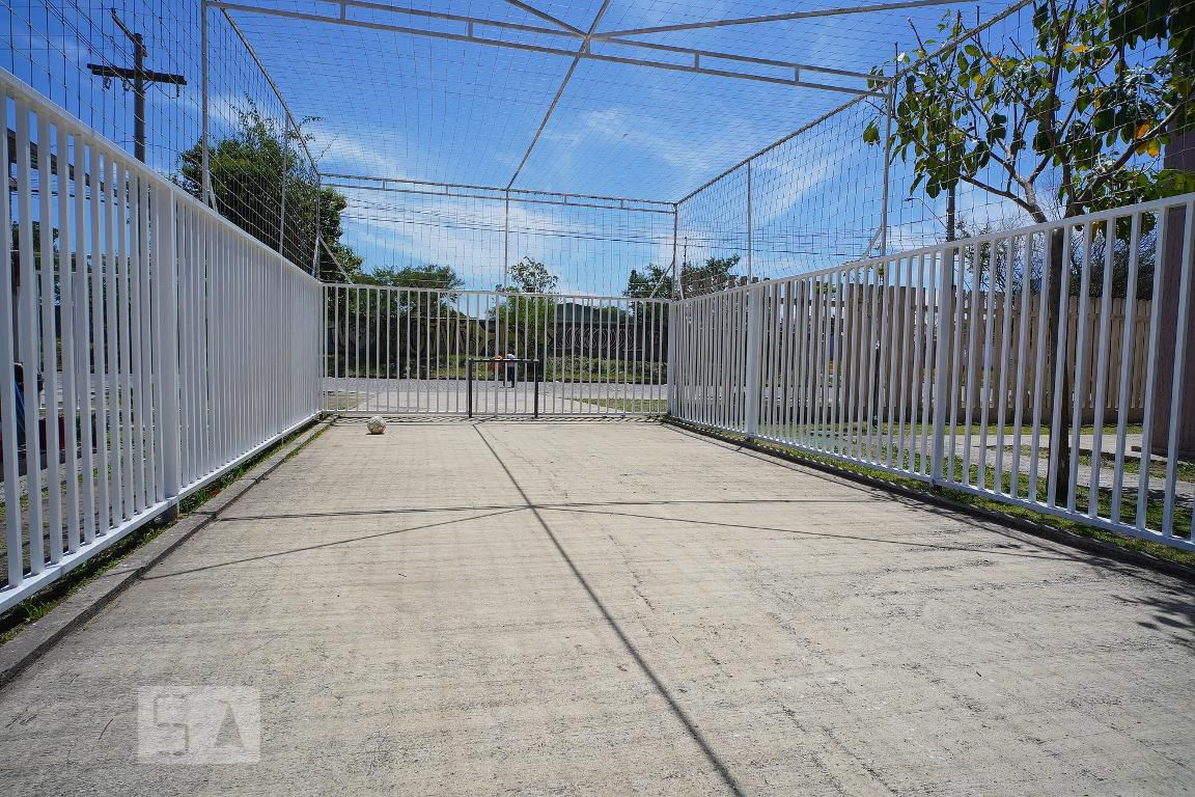 Quadra Esportiva Condomínio em Rua Irmã Teresilda Steffen, 19