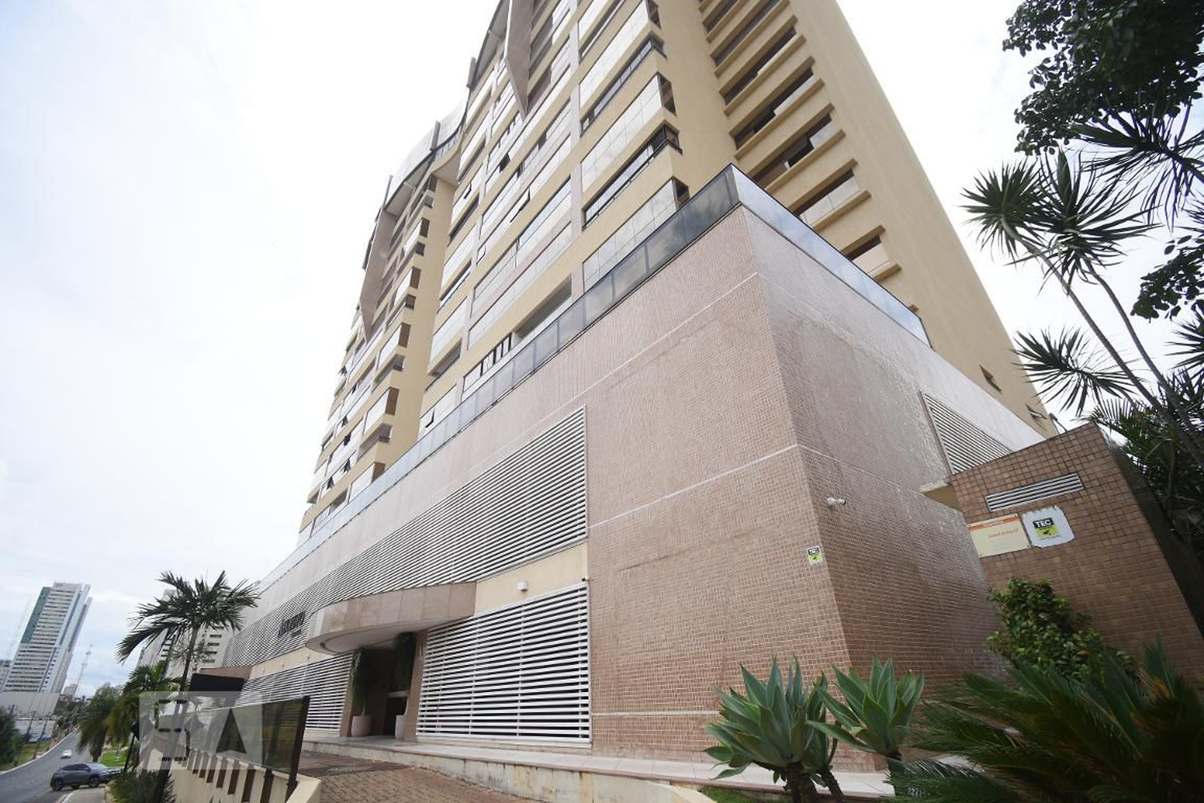 Fachada Condomínio em Rua 19 Norte Lote 02, Bloco A