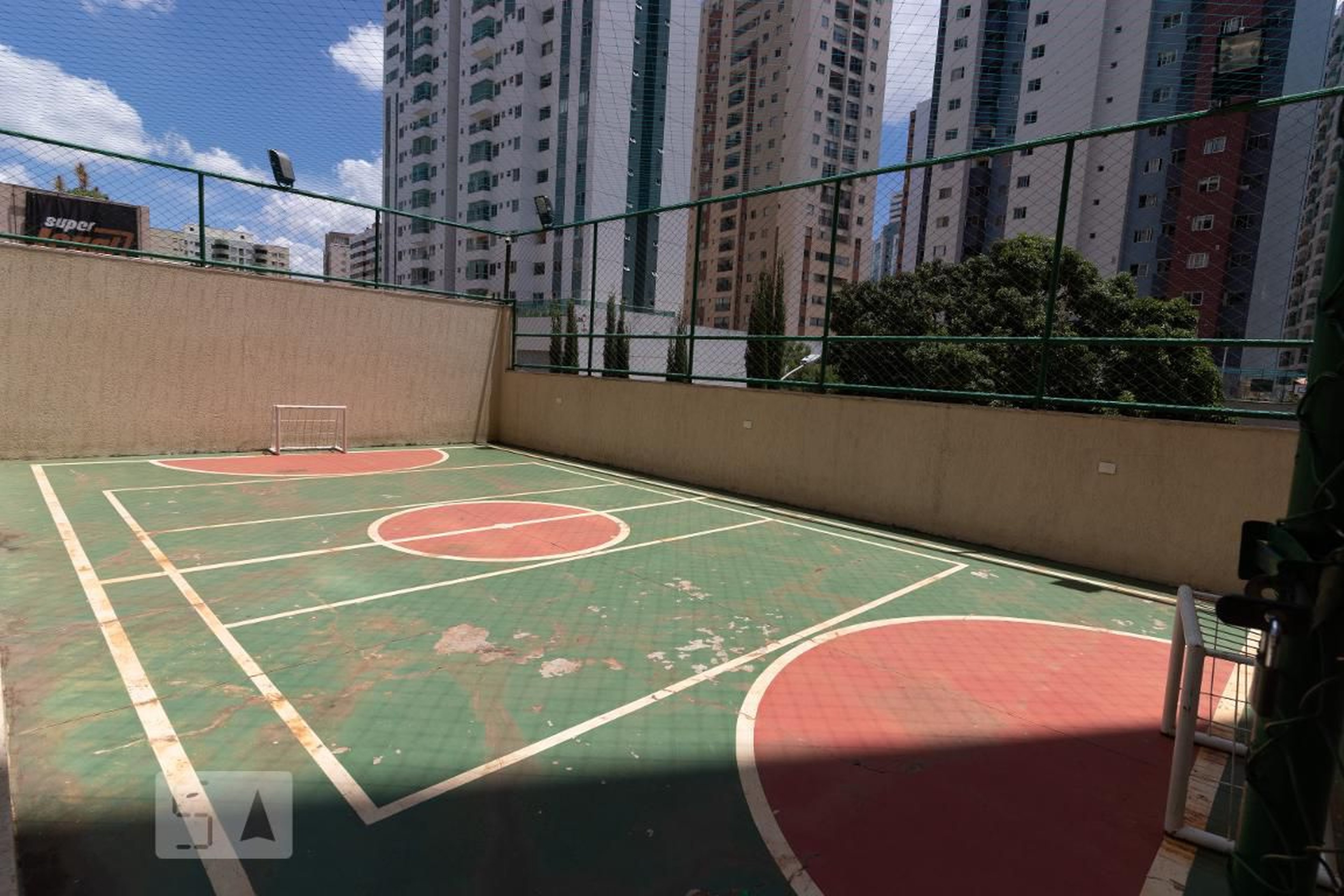 Área Comum - Quadra Esportiva - 