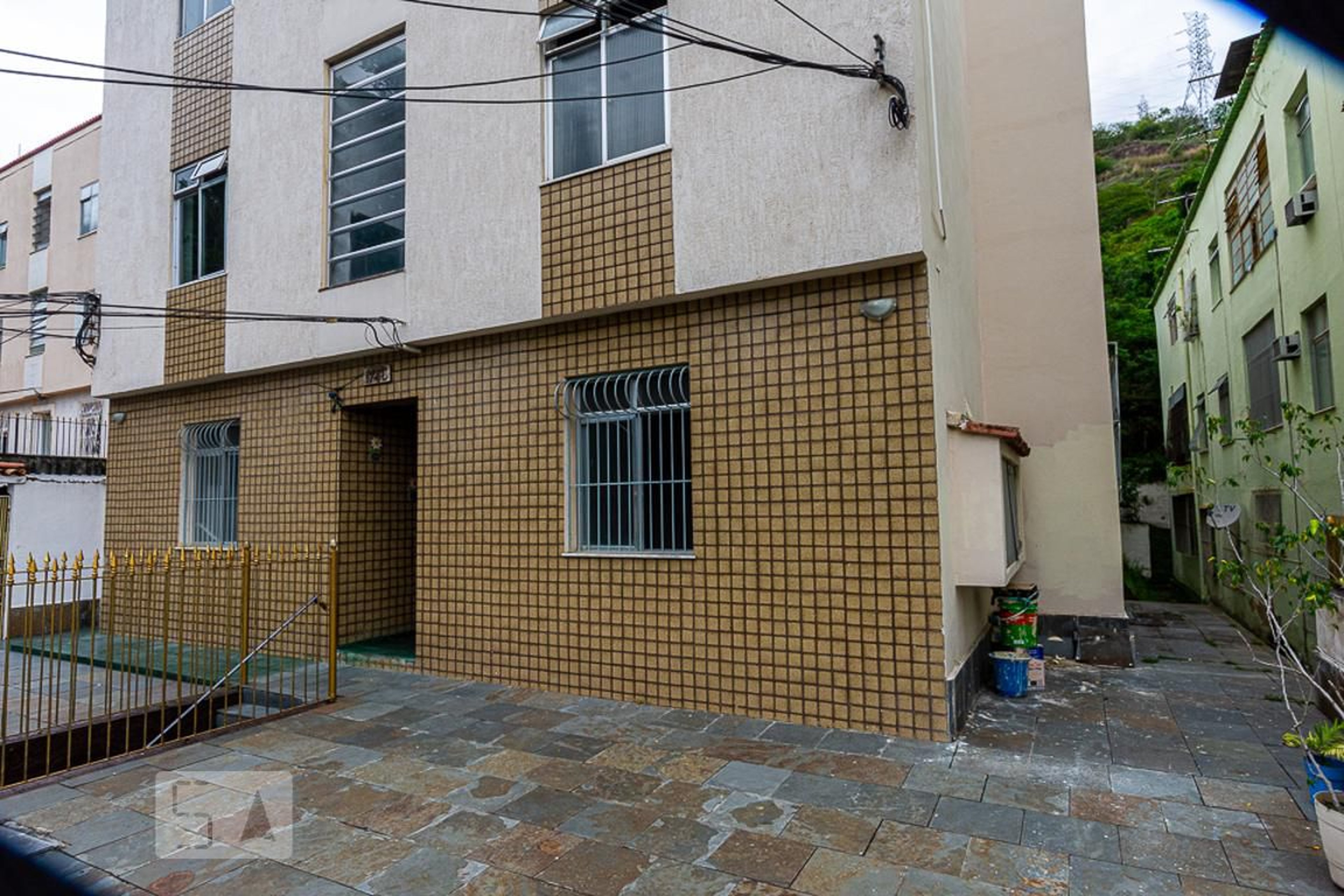 Entrada - Edifício Itaimbé